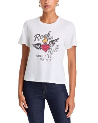 Cinq a Sept Lamour Rock Graphic Tee