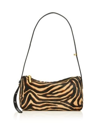 Veronica Beard Ziger Prism Calf Hair Shoulder Bag