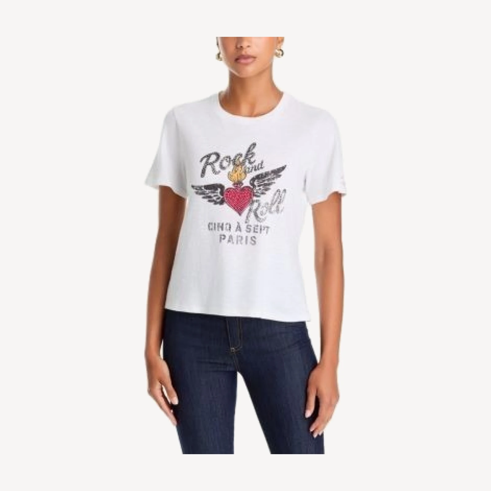 Cinq a Sept Lamour Rock Graphic Tee