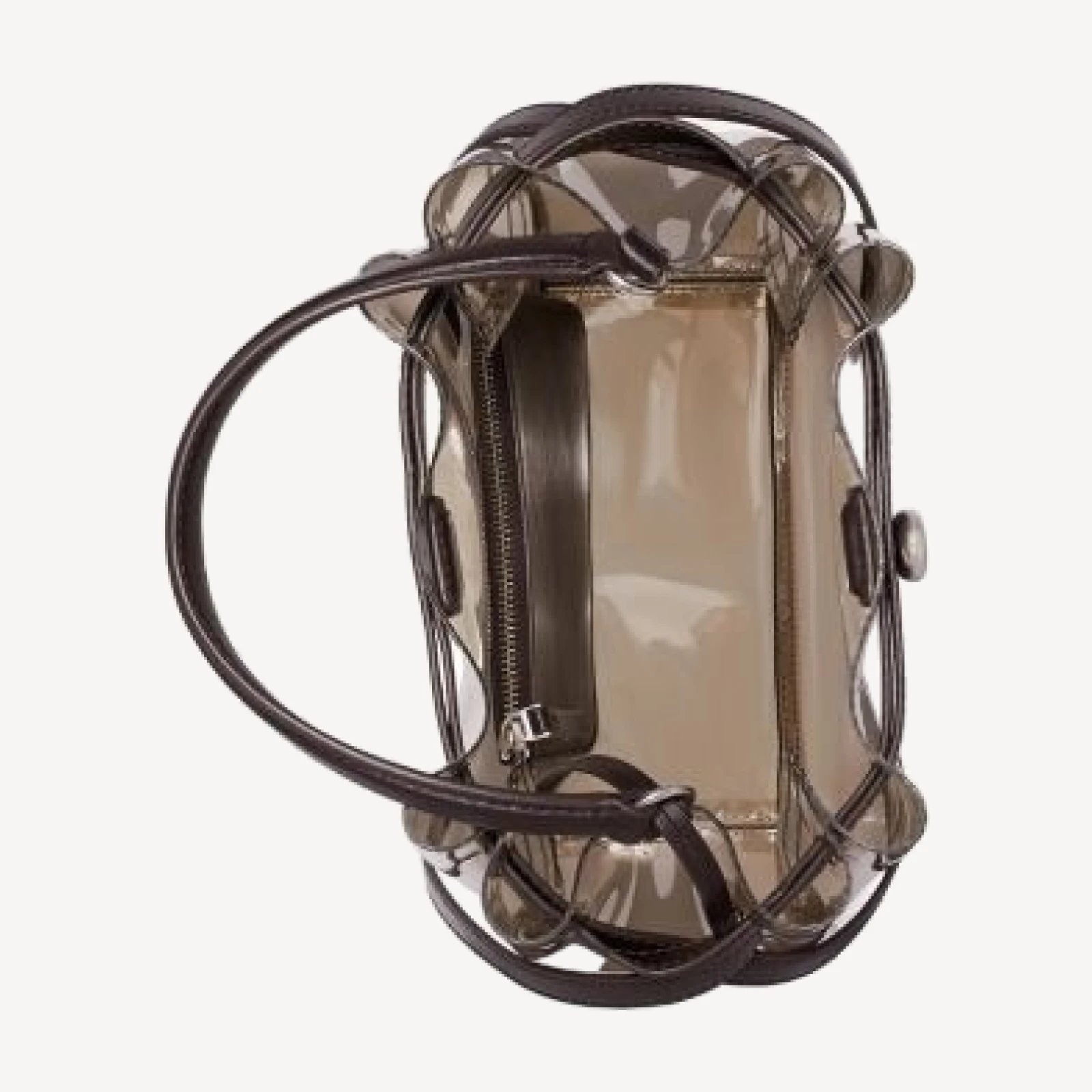 Tory Burch Romy Clear Bucket Bag
