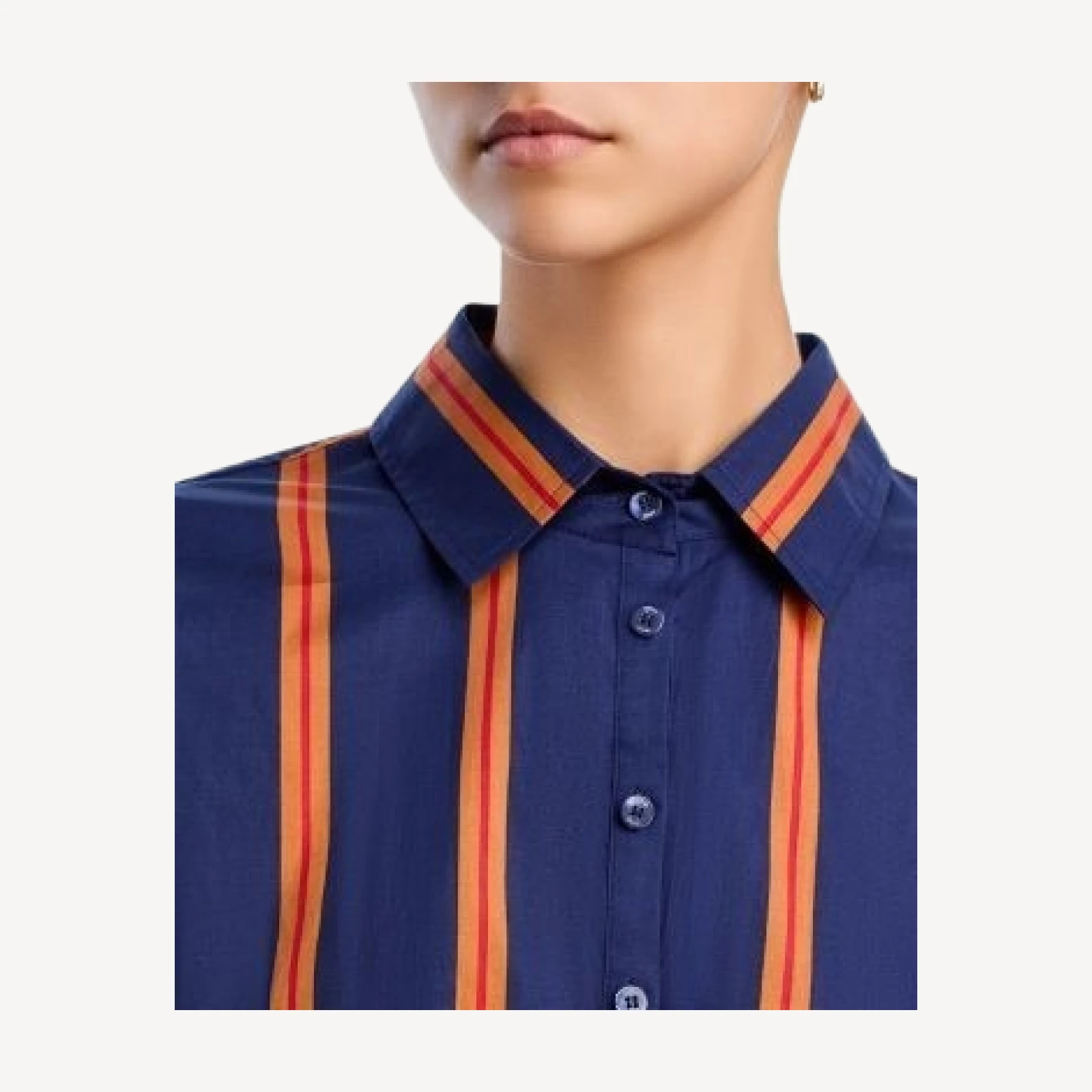 Staud Cynthia Mini Shirtdress