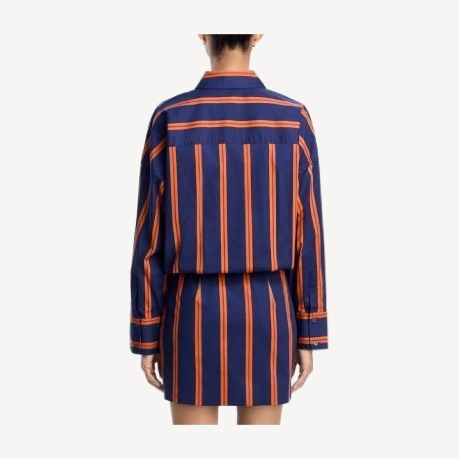 Staud Cynthia Mini Shirtdress