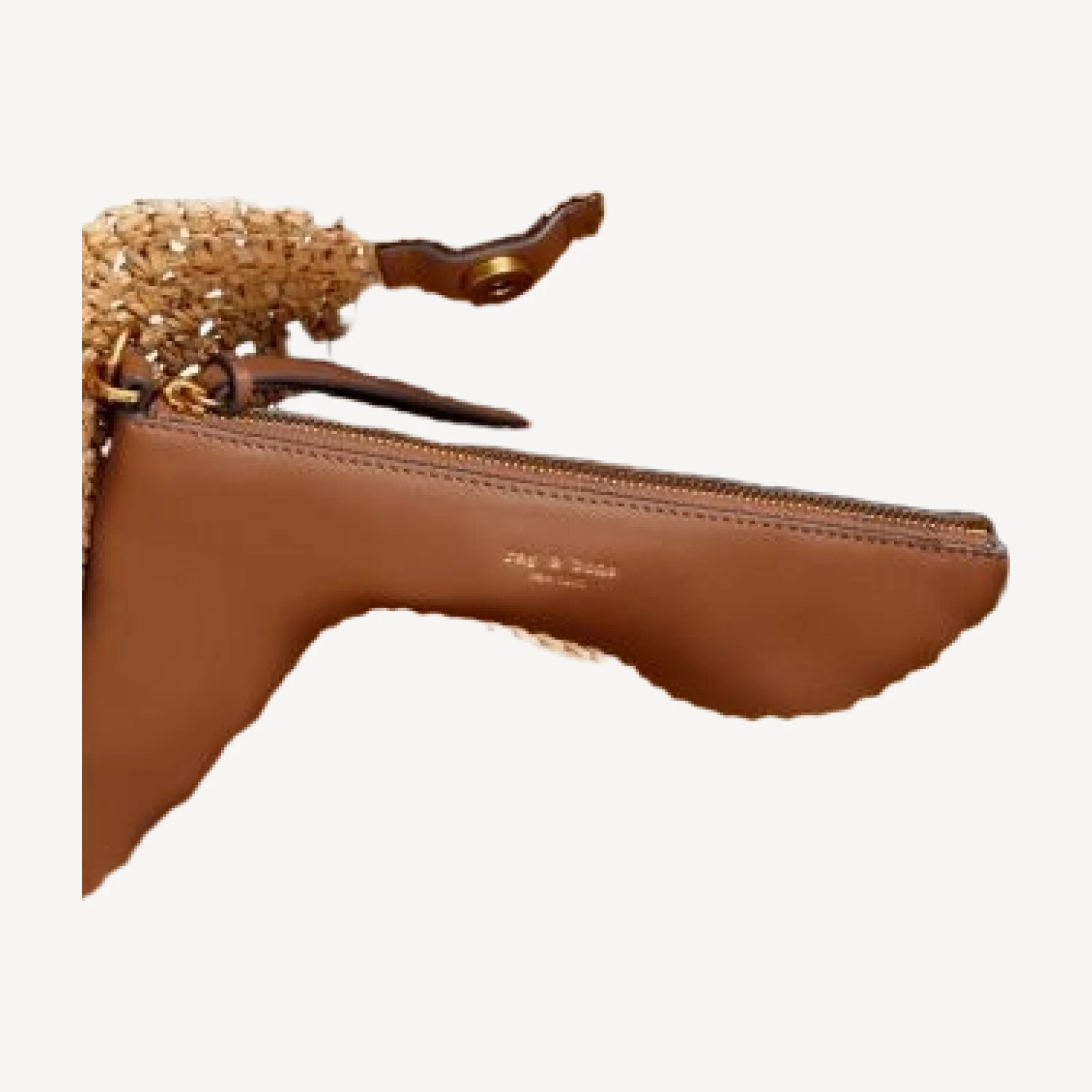 rag & bone River Large Paper Straw Tote Bag