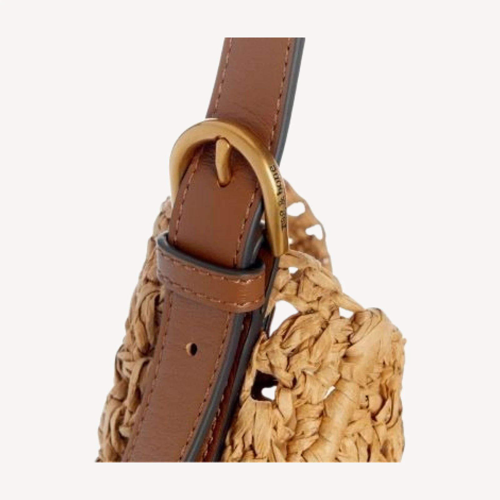 rag & bone River Large Paper Straw Tote Bag