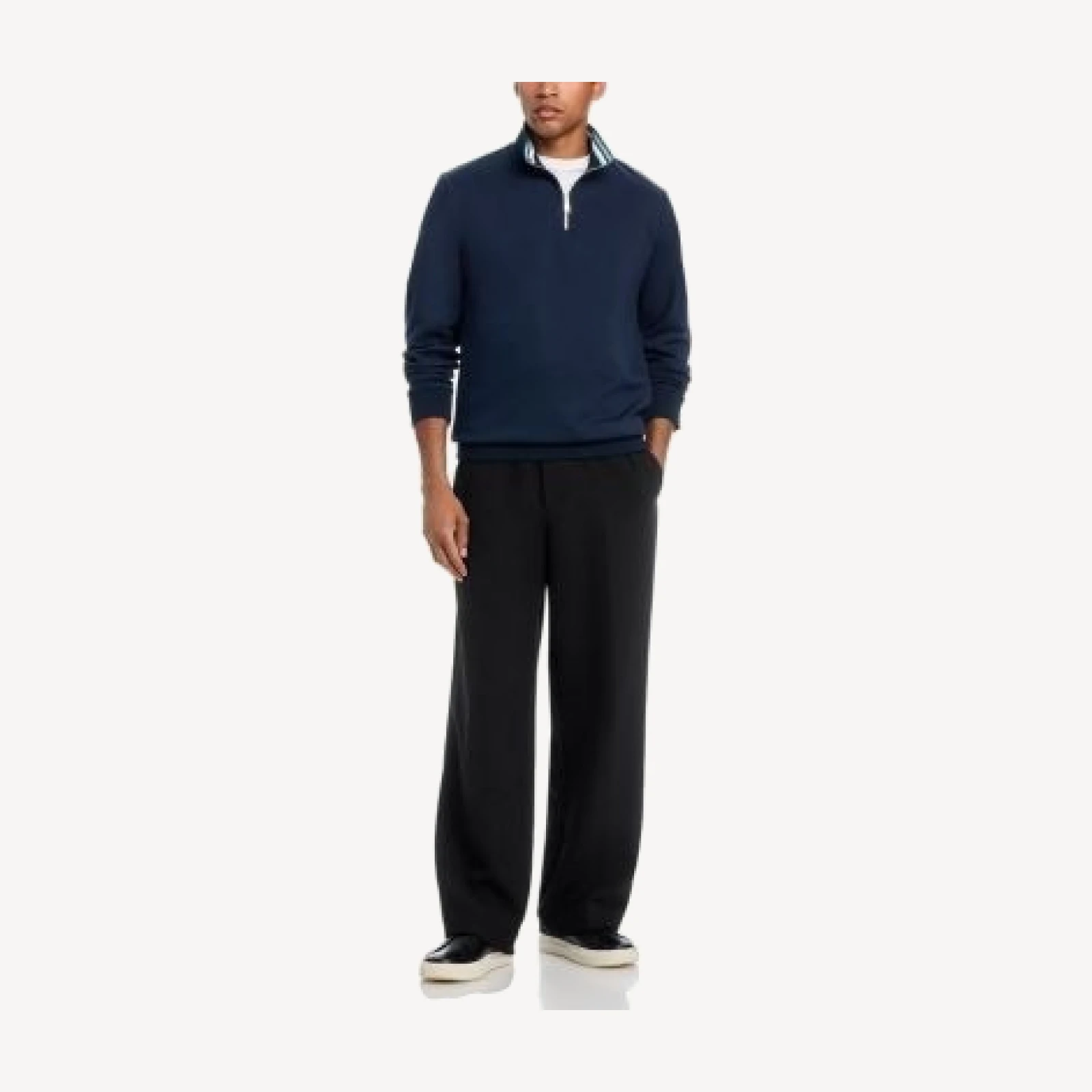 Boss H-Stimmann Quarter Zip Sweater