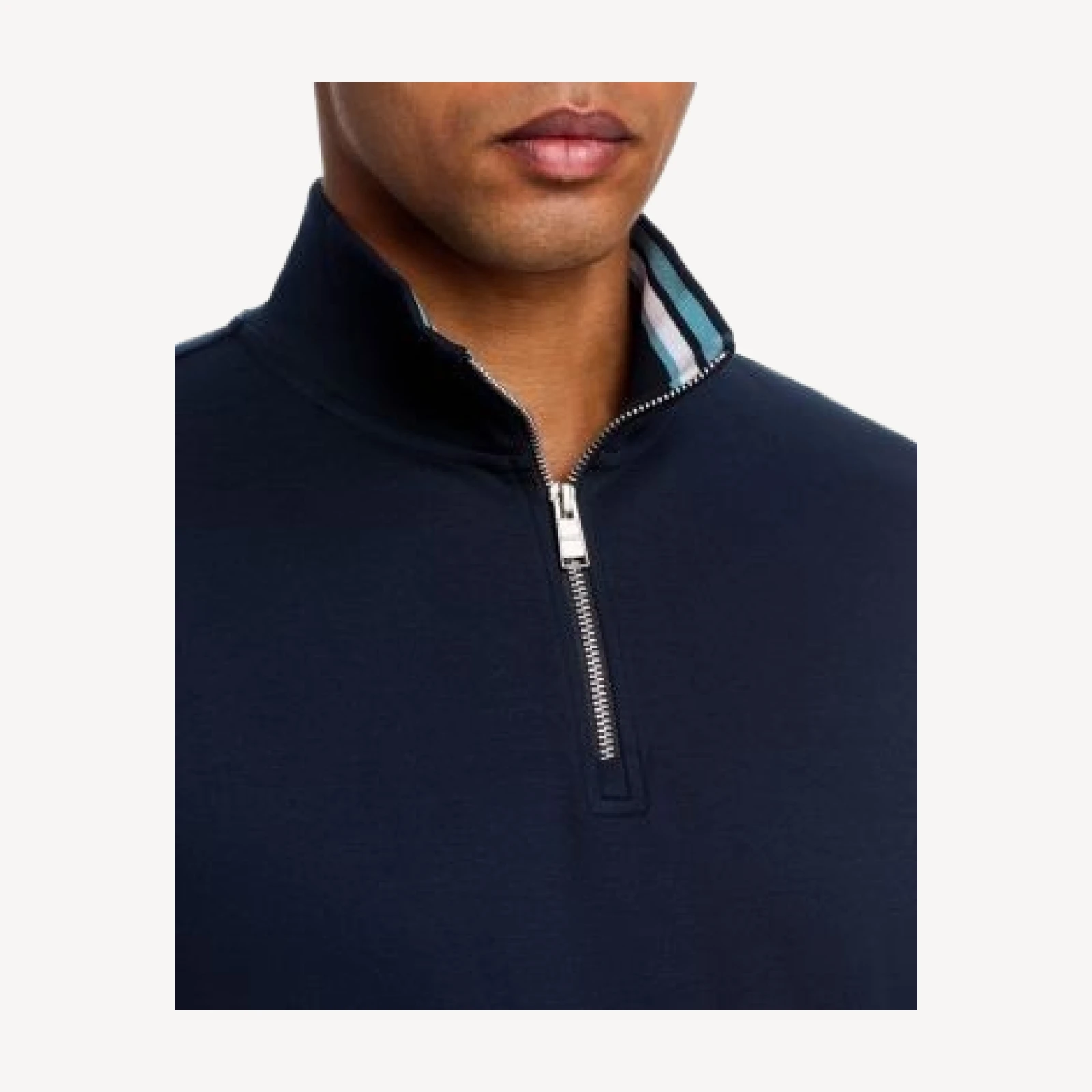 Boss H-Stimmann Quarter Zip Sweater