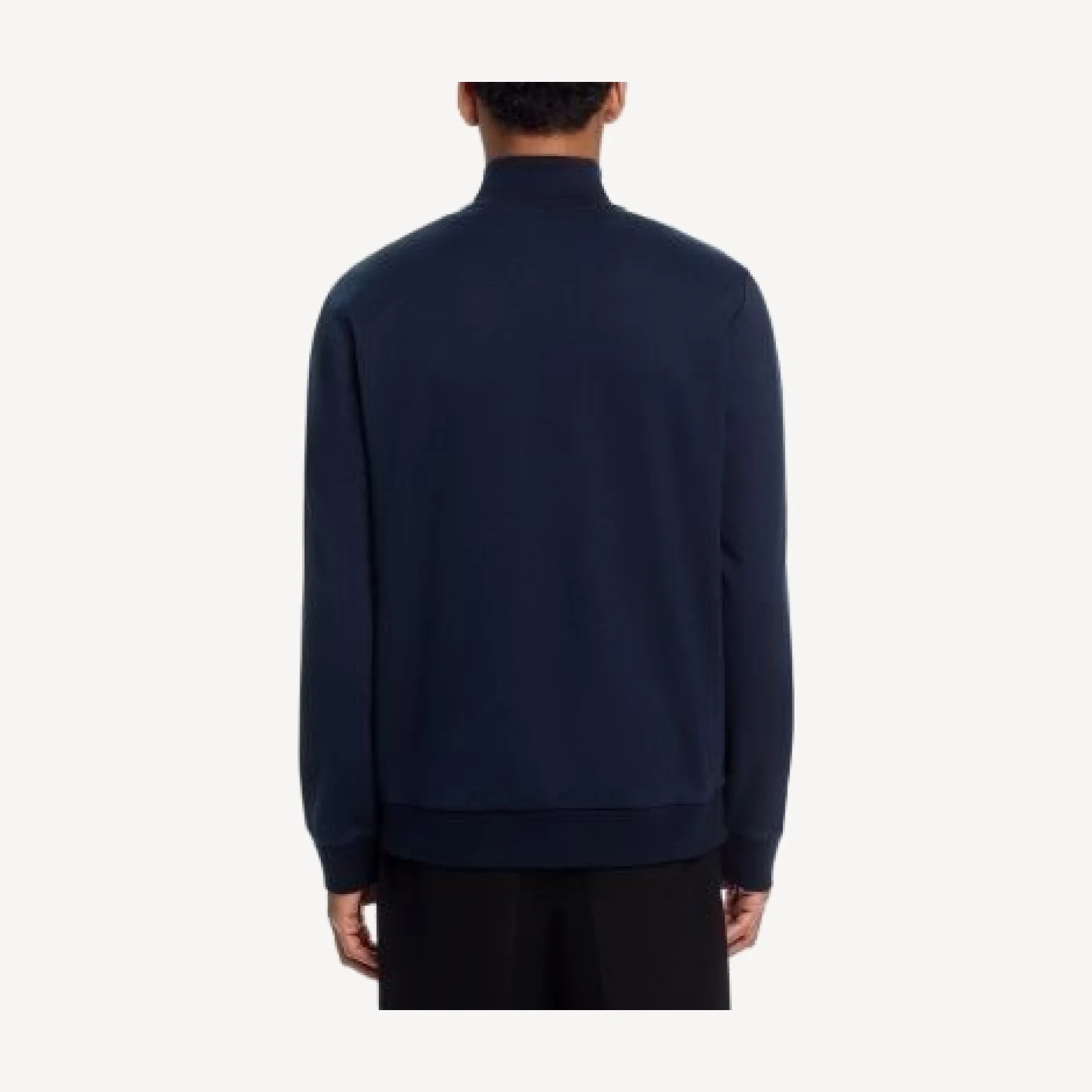 Boss H-Stimmann Quarter Zip Sweater