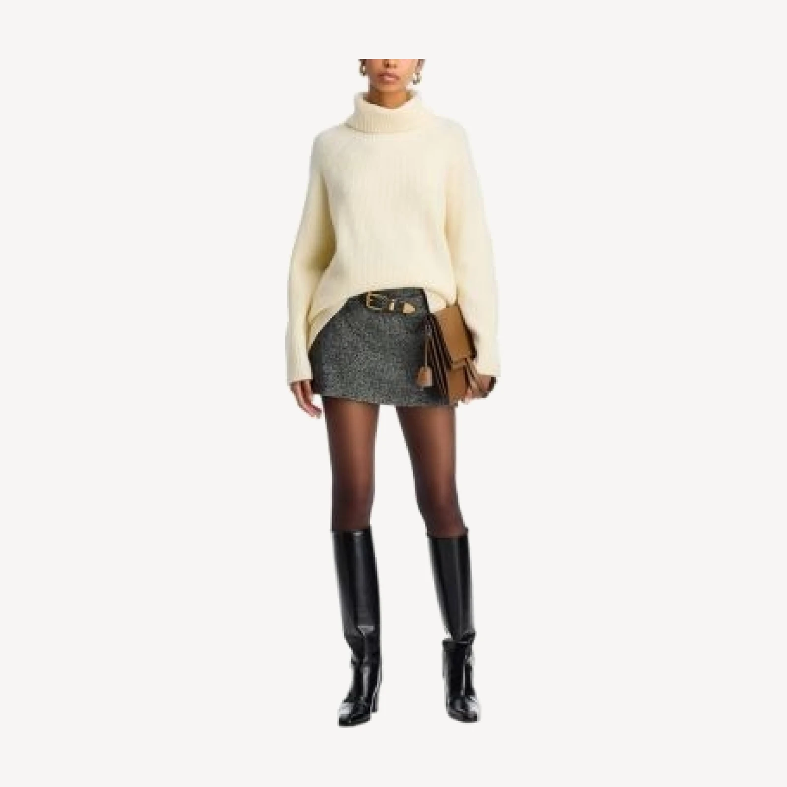 French Connection Emilia Knit Oversized Sweater