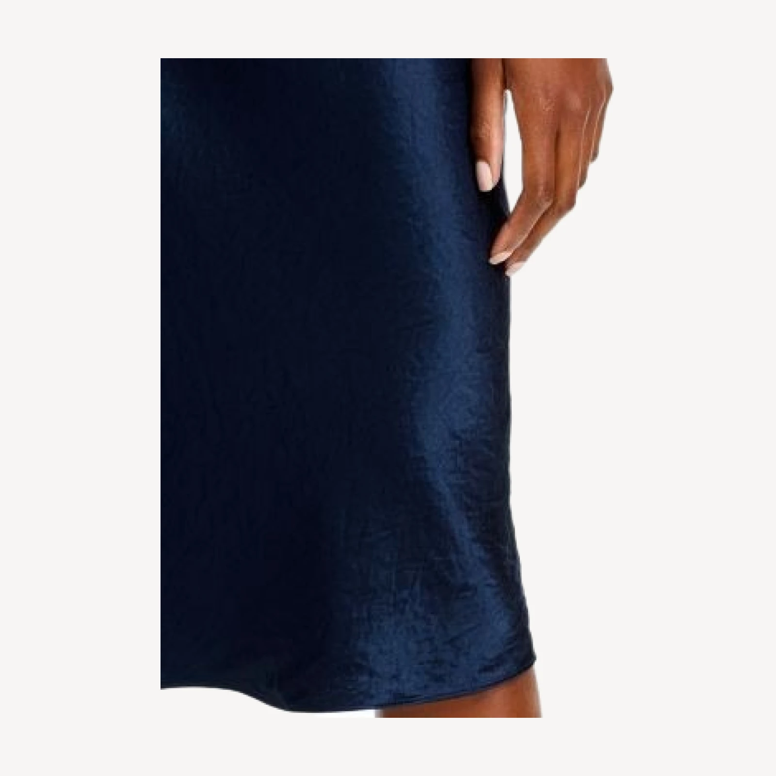 Vince Satin Slip Skirt