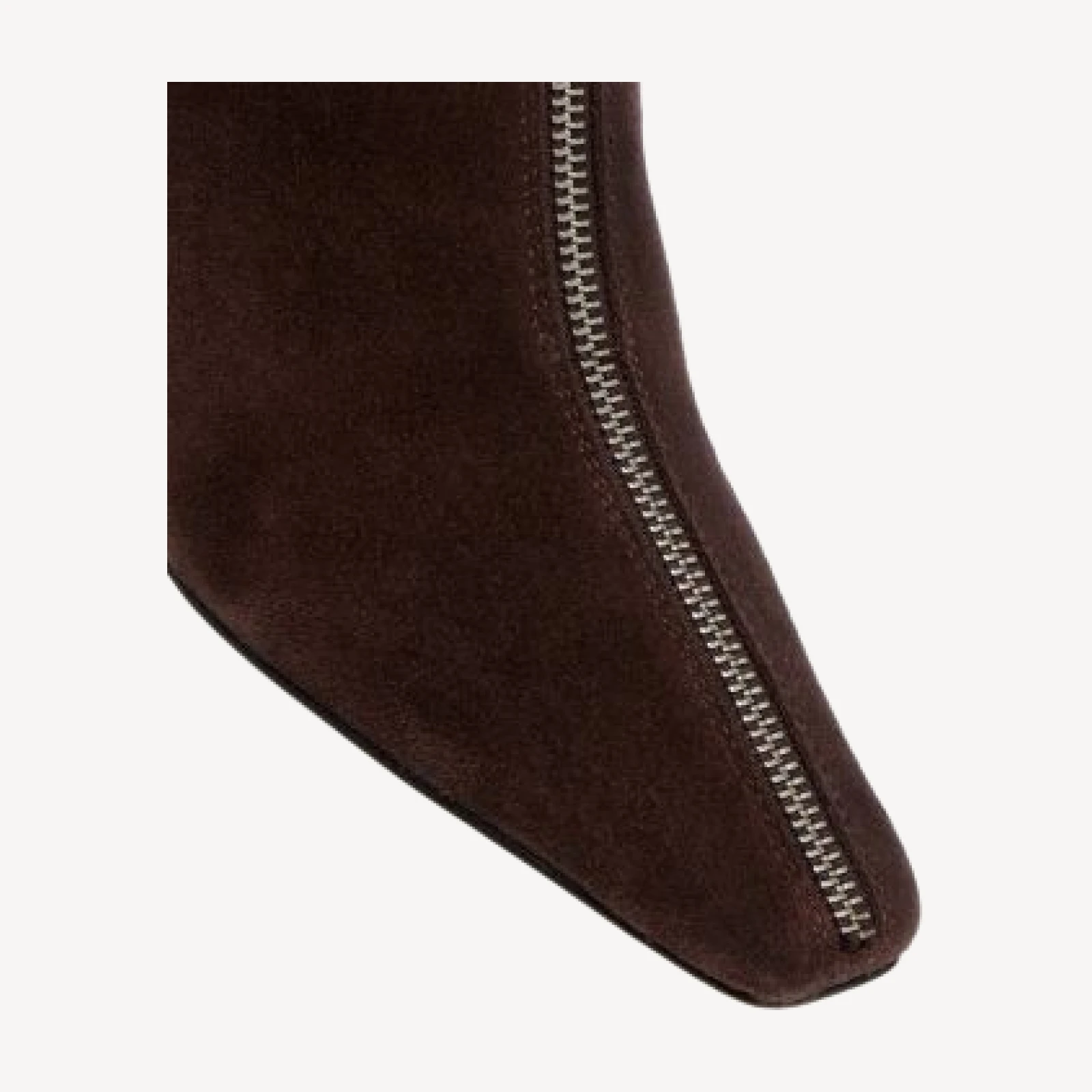 Simkhai Women's Ryder Suede Zip Ankle Boots