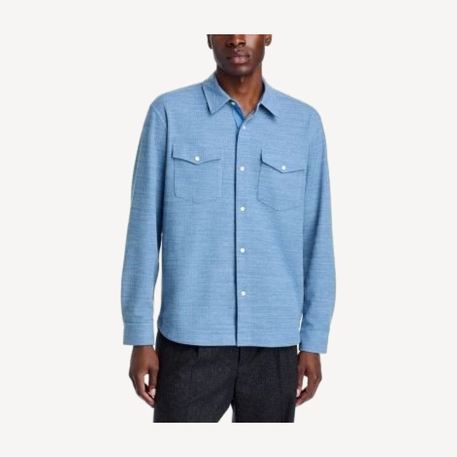 Simkhai Carter Refined Workwear Shirt