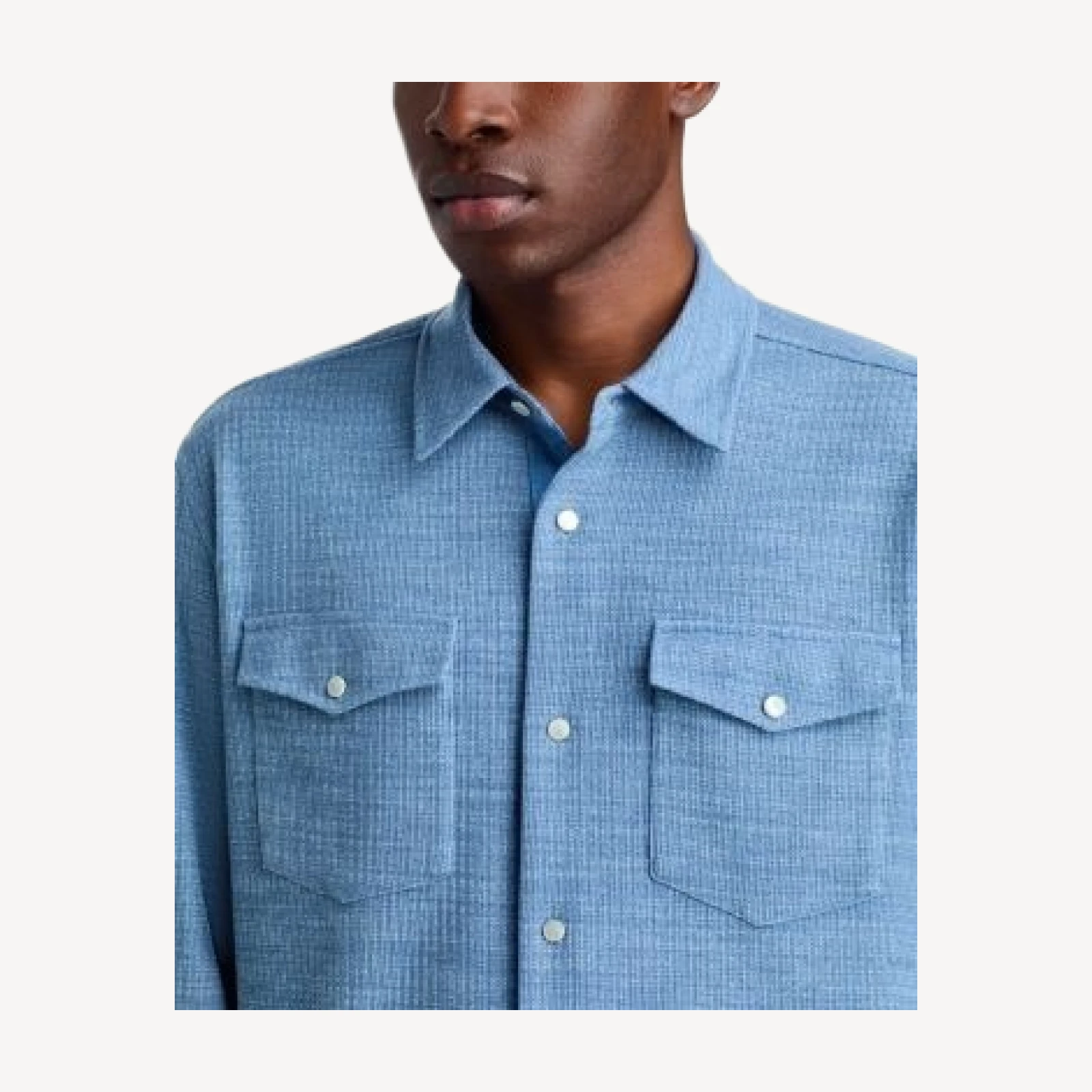 Simkhai Carter Refined Workwear Shirt
