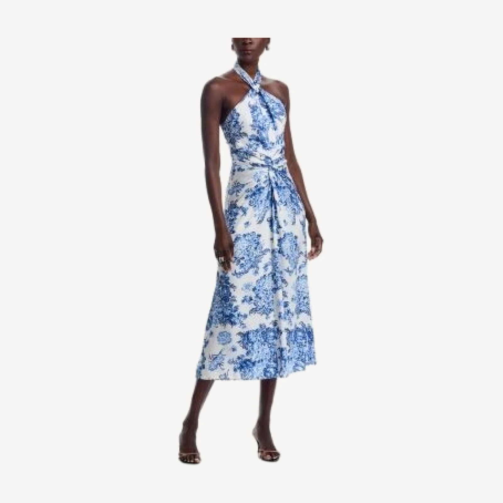 Cinq a Sept Coastal Bouquet Coli Dress