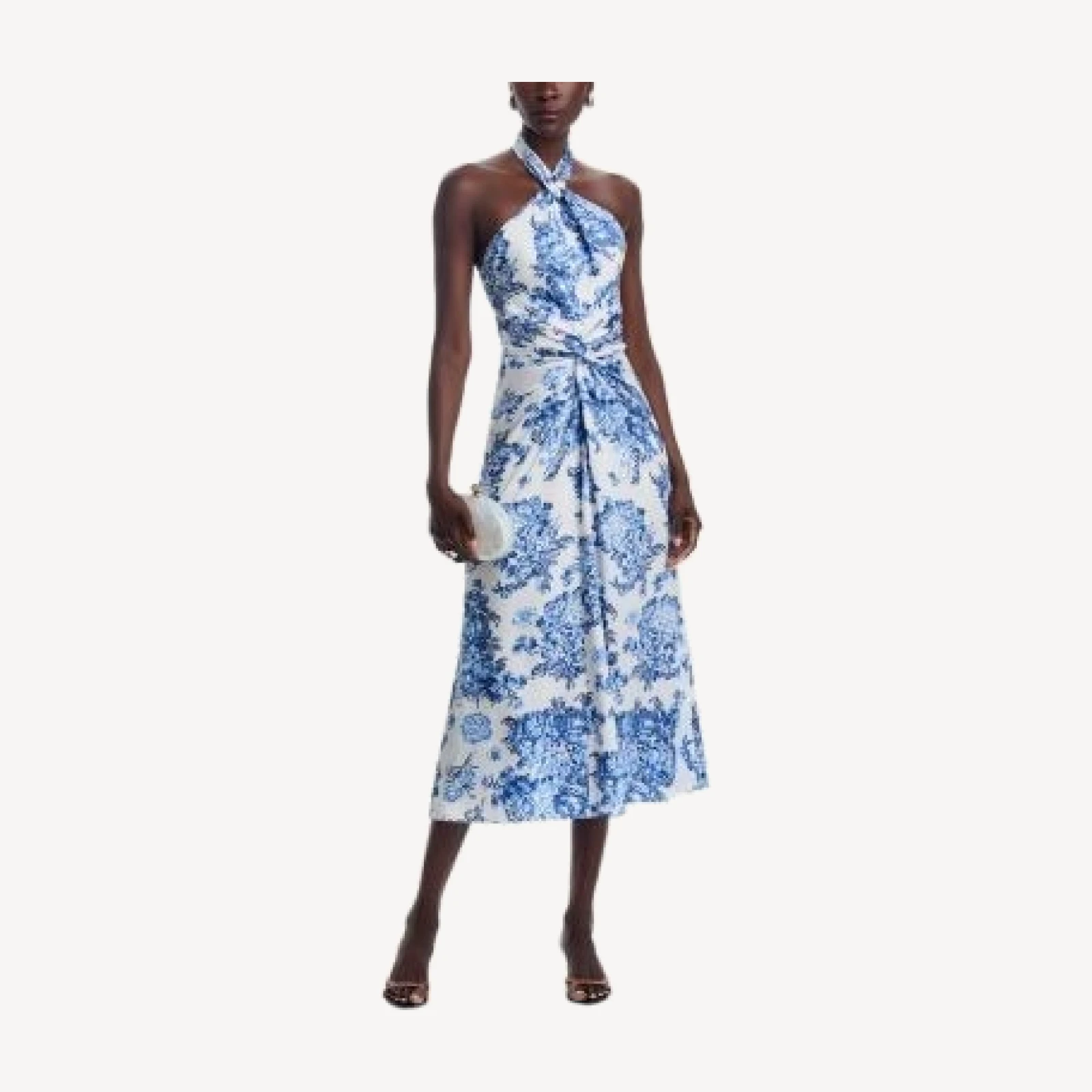 Cinq a Sept Coastal Bouquet Coli Dress