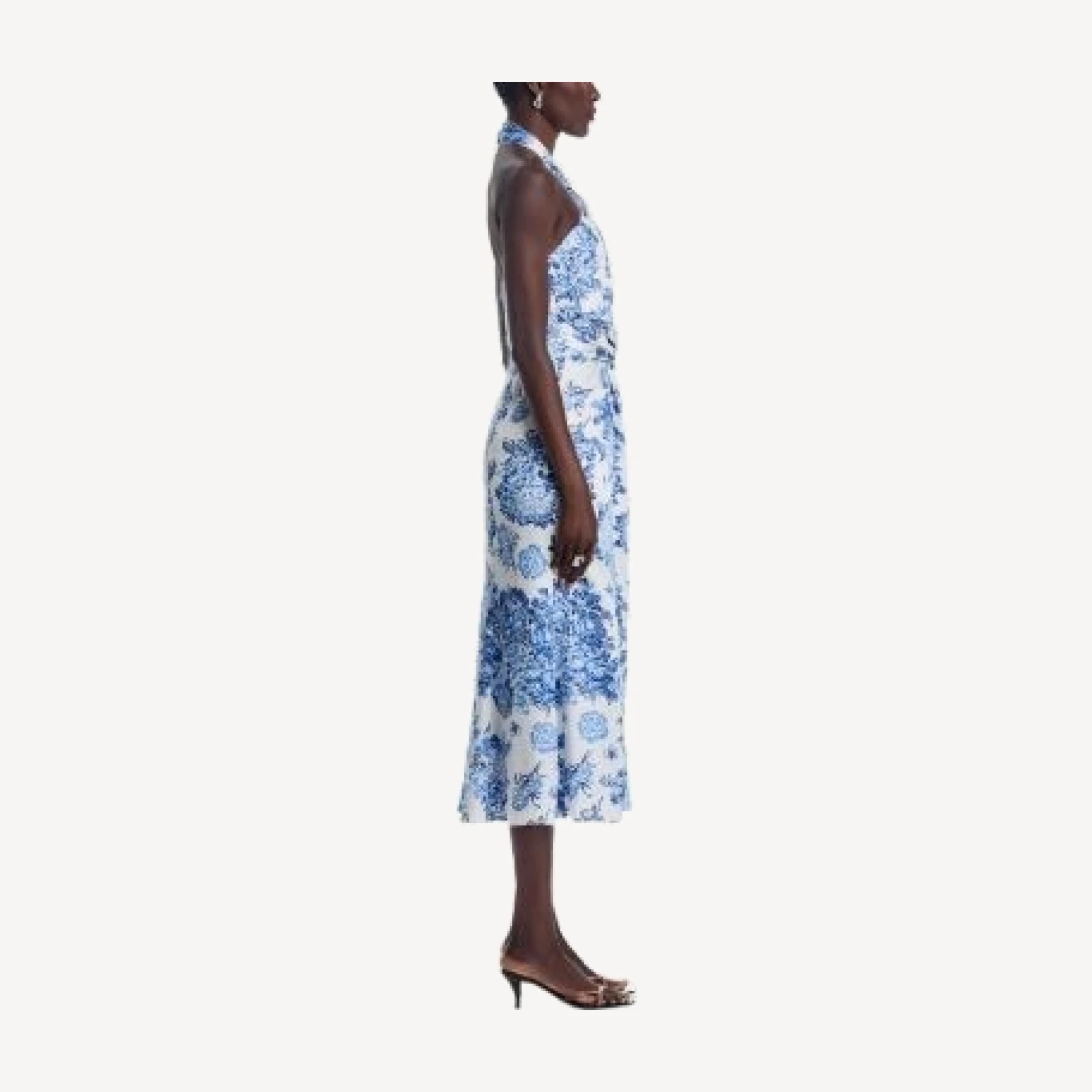 Cinq a Sept Coastal Bouquet Coli Dress