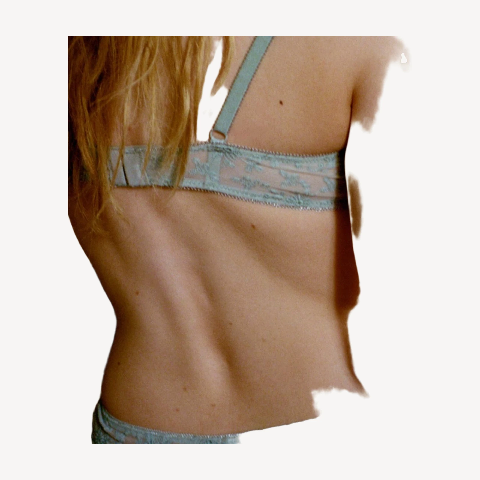 IDALIA BRA -- CELADON CLOVER BLOSSOM