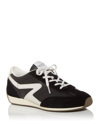 rag & bone Women's Slim Retro Low Top Sneakers