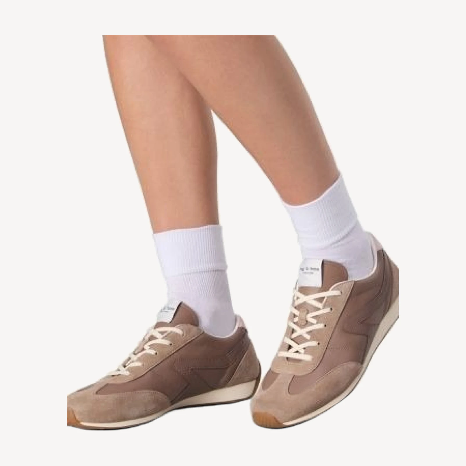 rag & bone Women's Slim Retro Low Top Sneakers