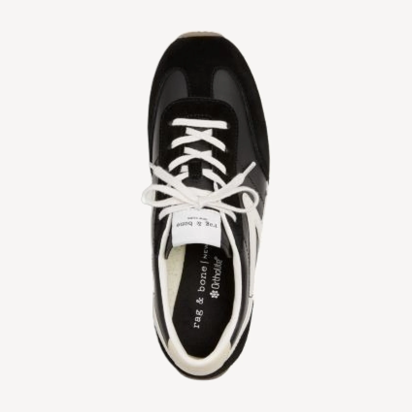 rag & bone Women's Slim Retro Low Top Sneakers