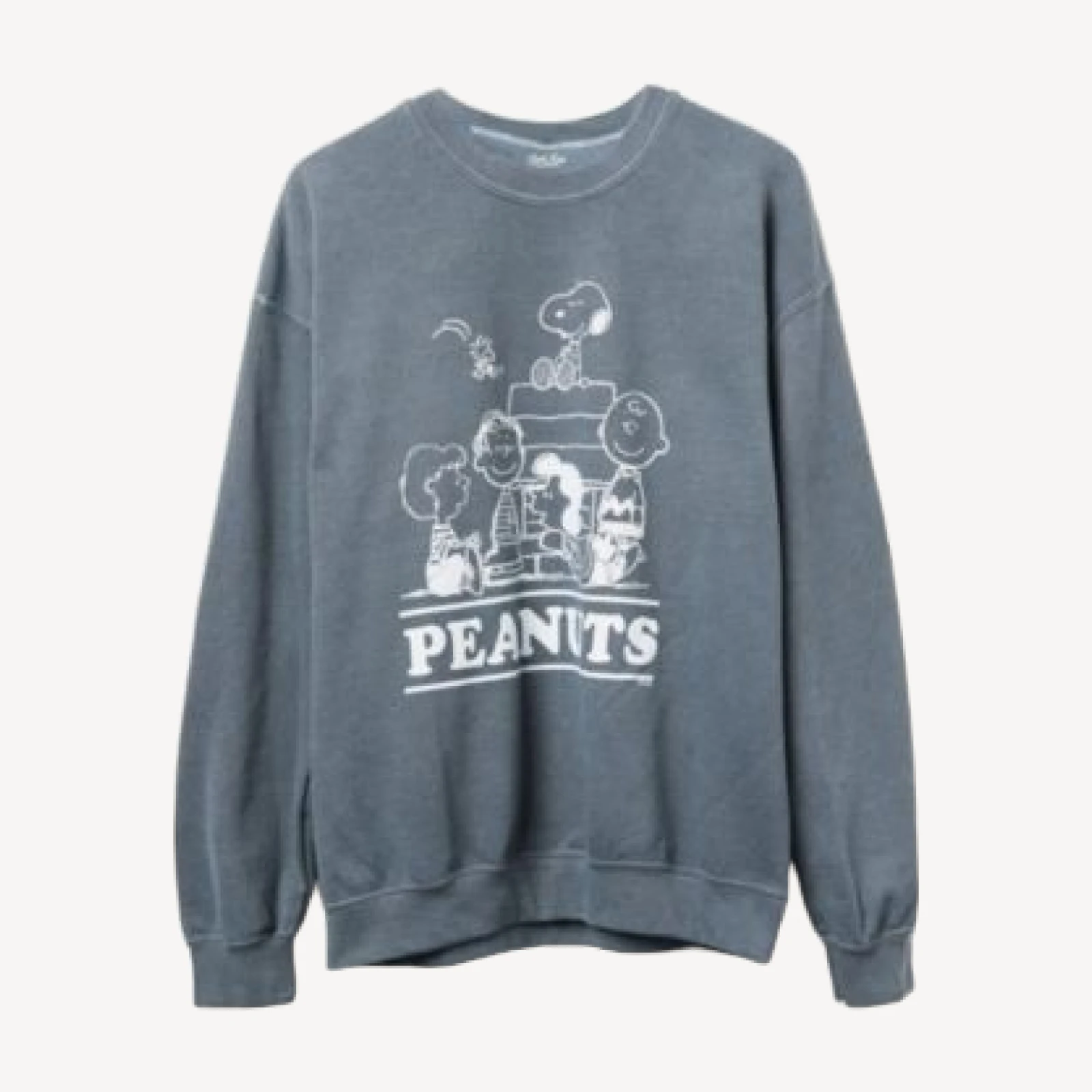 Junk Food Clothing Peanuts The Gang Flea Market Fleece