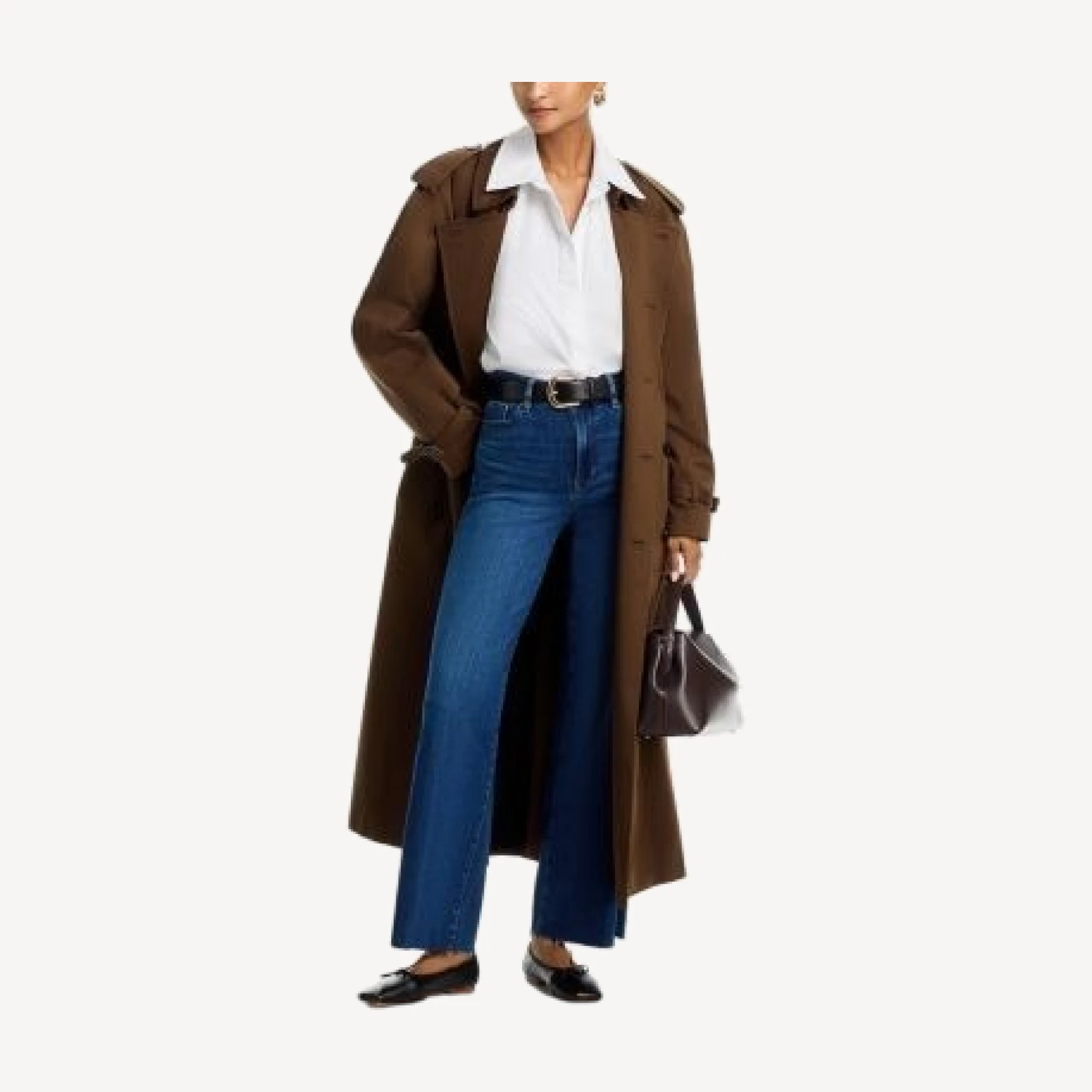 Frame Le Slim Palazzo Jeans in Celebrity