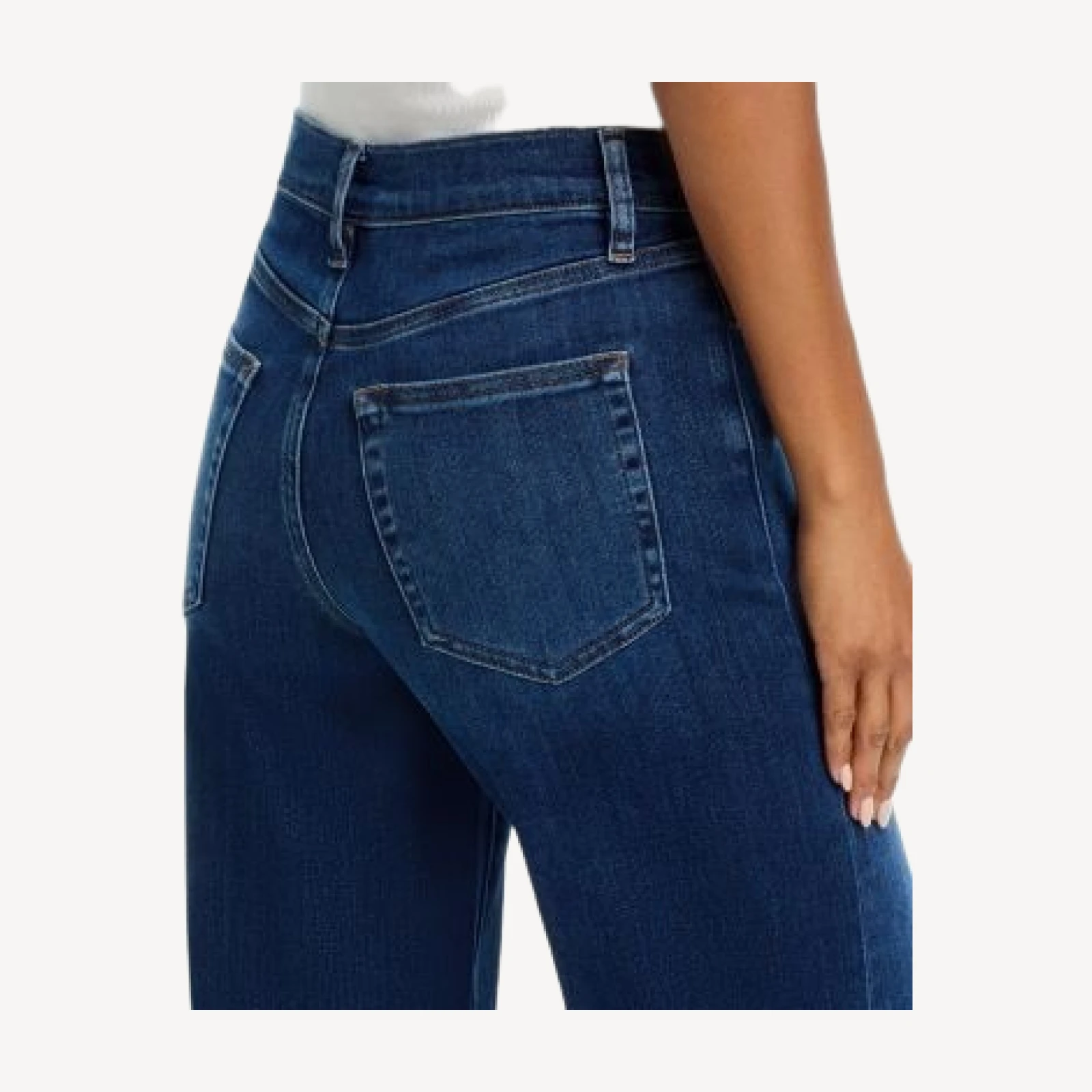 Frame Le Slim Palazzo Jeans in Celebrity