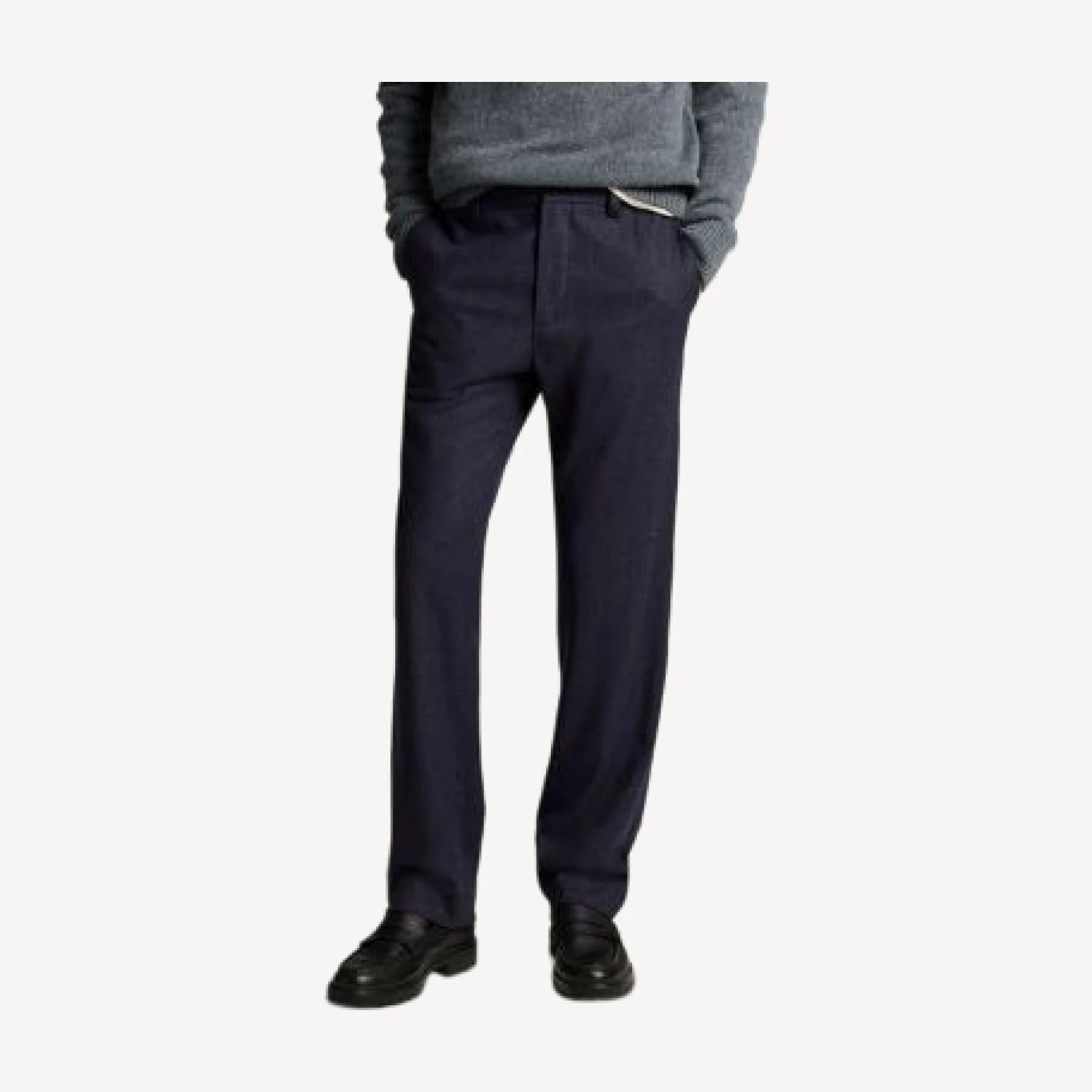 Vince Coastal Twill Owen Regular Fit Trousers