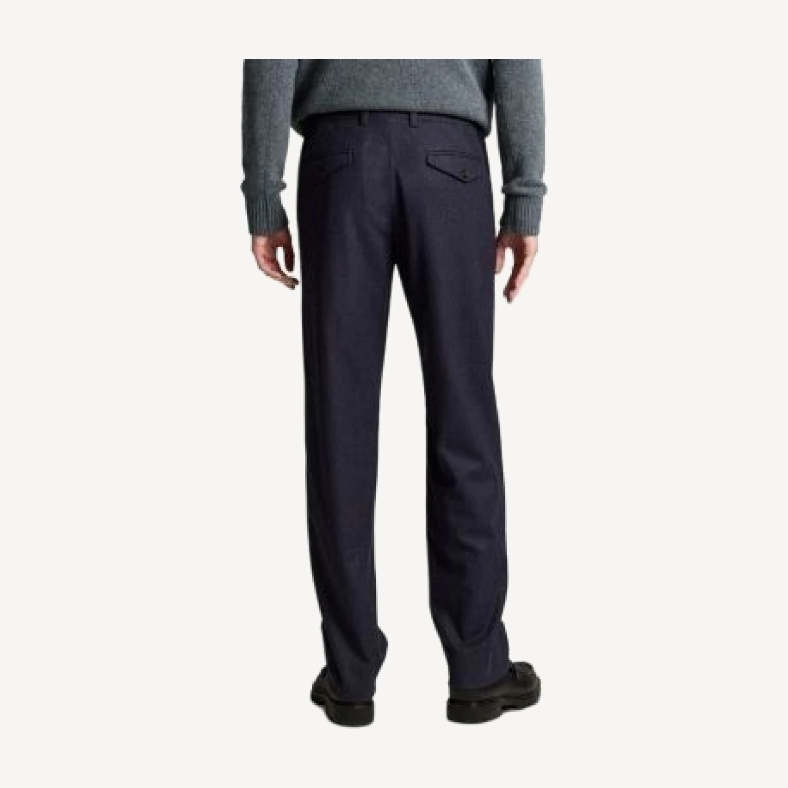 Vince Coastal Twill Owen Regular Fit Trousers