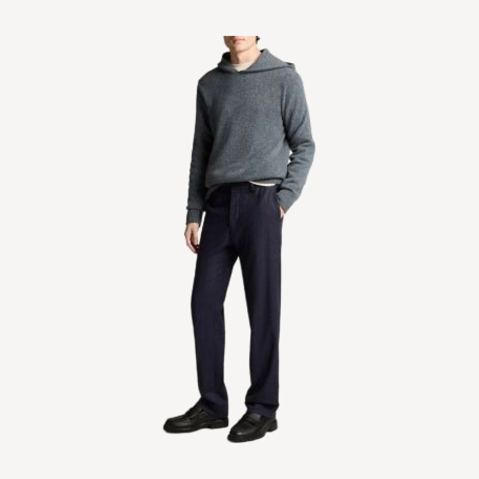 Vince Coastal Twill Owen Regular Fit Trousers