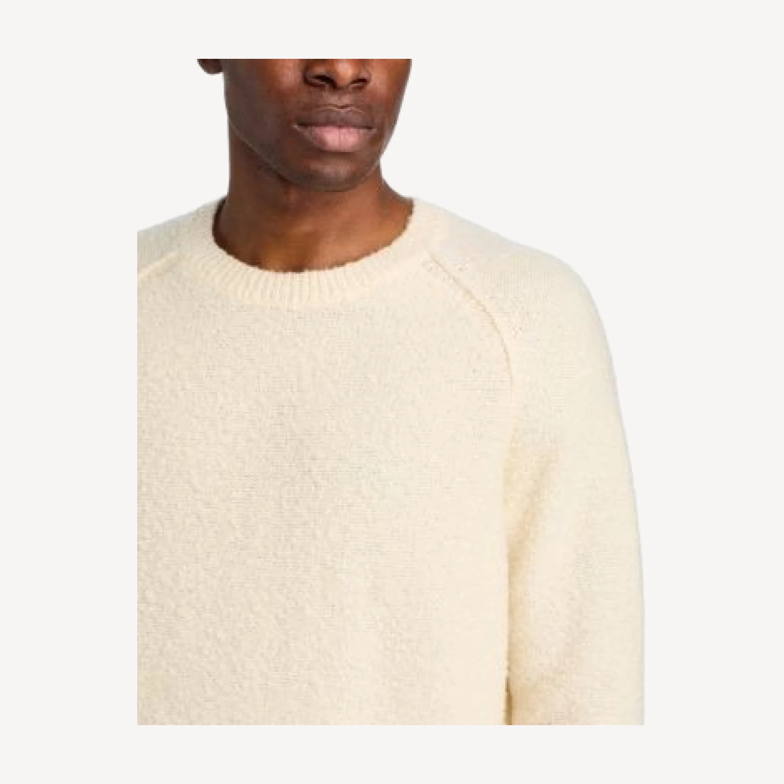 Paige Hightower Brushed Merino Wool Crewneck Sweater