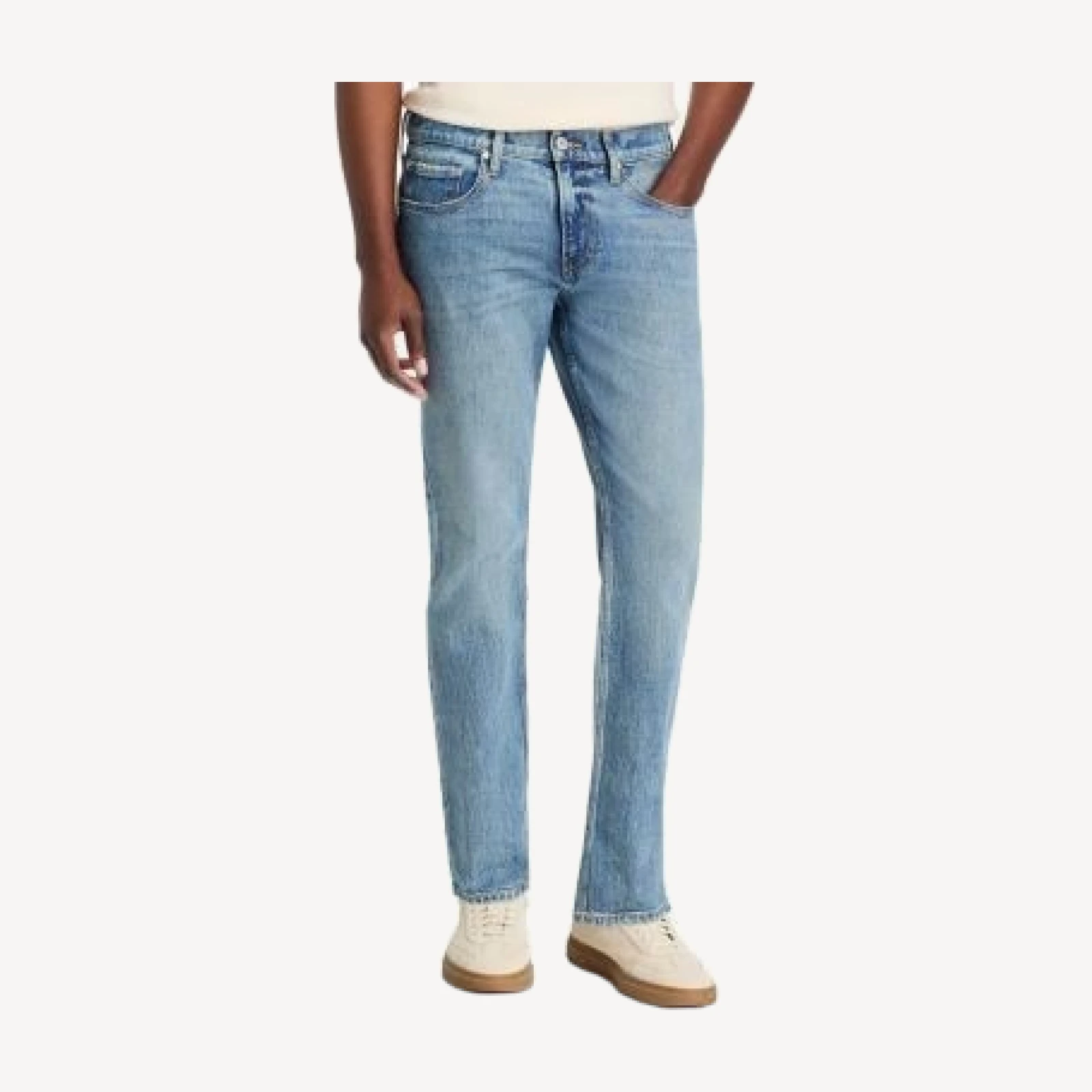 Paige Normandie Fendall Straight Fit 32 Jeans in Heritage