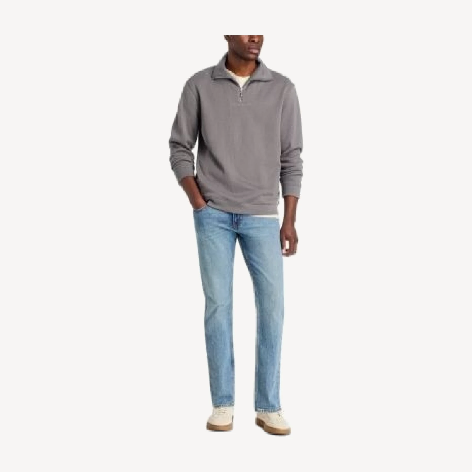 Paige Normandie Fendall Straight Fit 32 Jeans in Heritage