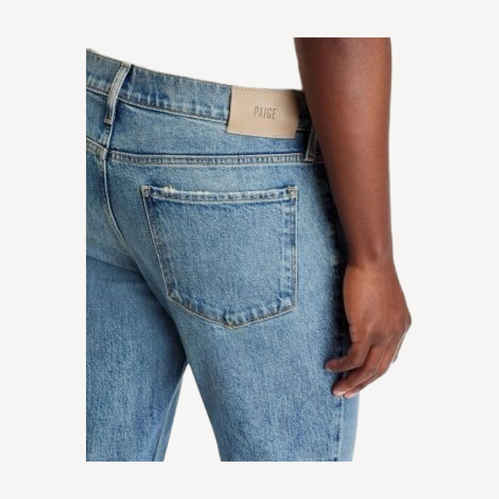 Paige Normandie Fendall Straight Fit 32 Jeans in Heritage
