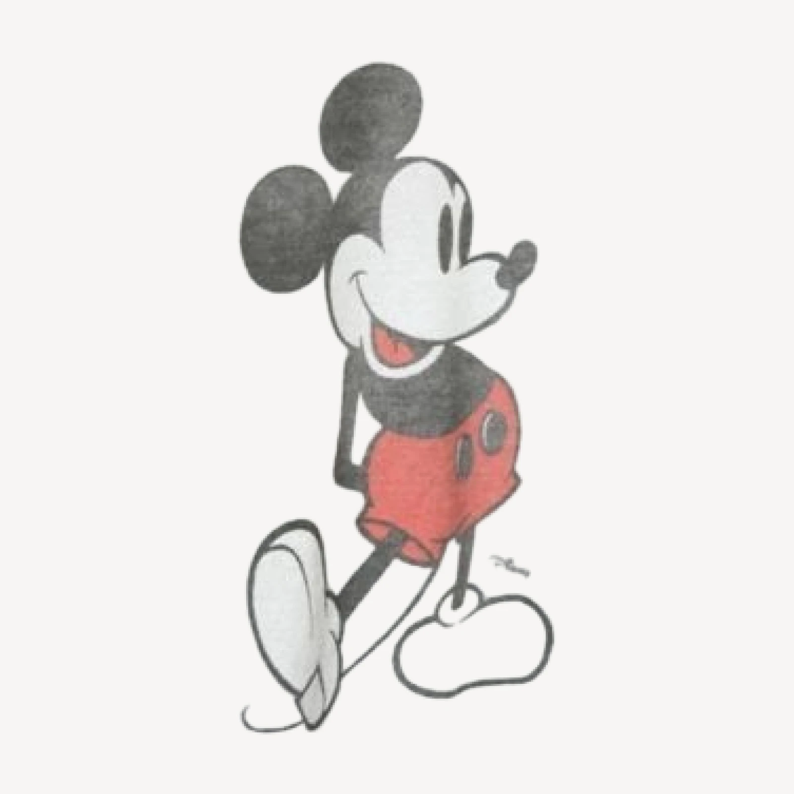 Junk Food Clothing Classic Mickey Flea Market Fleece