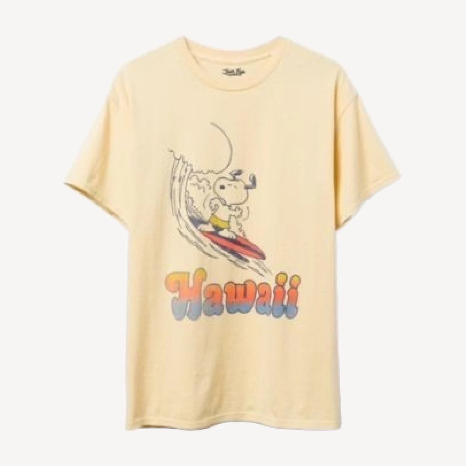 Junk Food Clothing Snoopy Hawaii Flea Market Tee