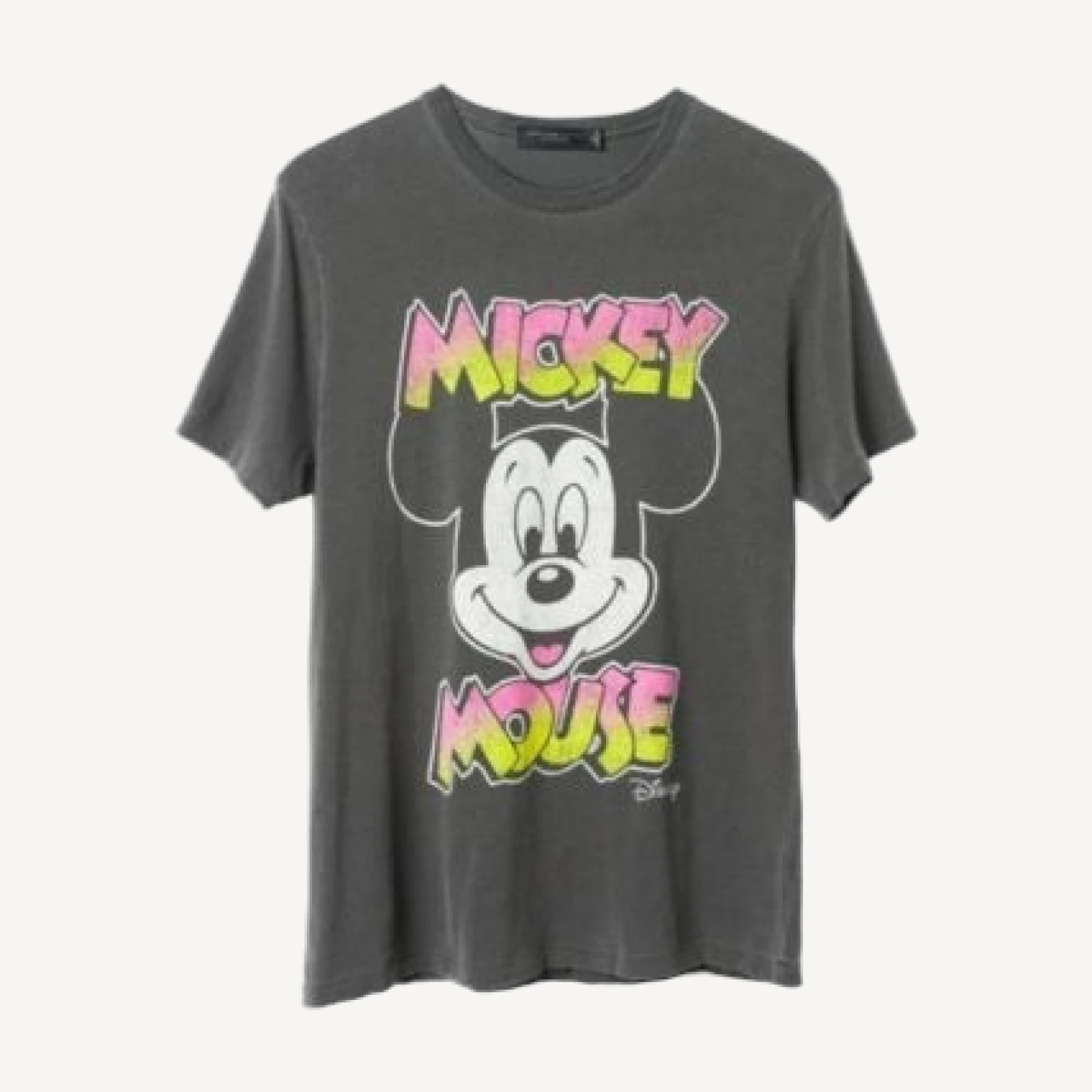 Junk Food Clothing Retro Mickey Vintage-Like Tee
