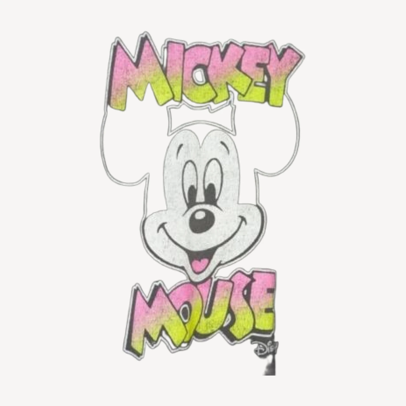 Junk Food Clothing Retro Mickey Vintage-Like Tee