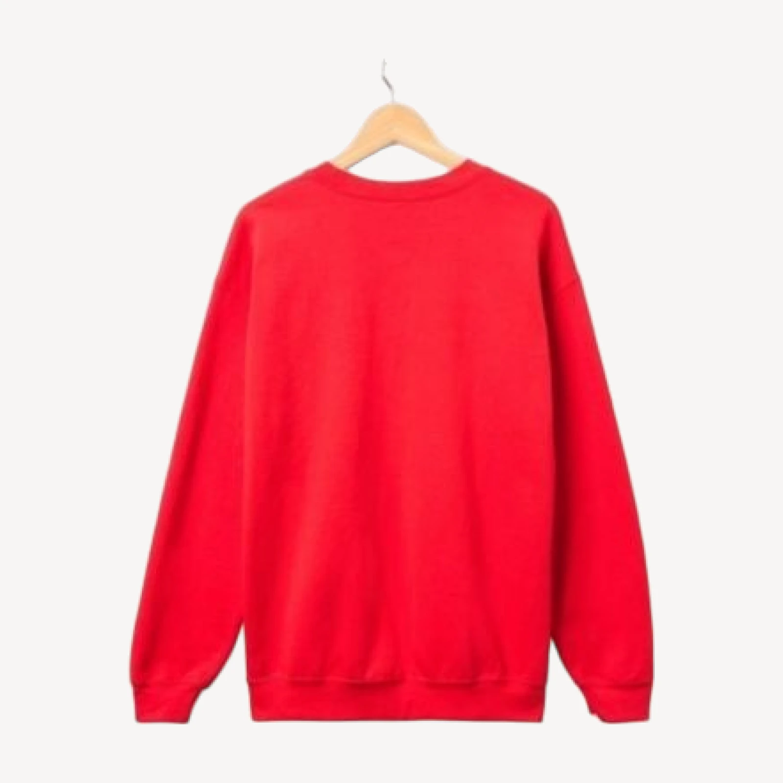 Junk Food Clothing Unisex San Francisco 49ers Mickey Crew Fleece
