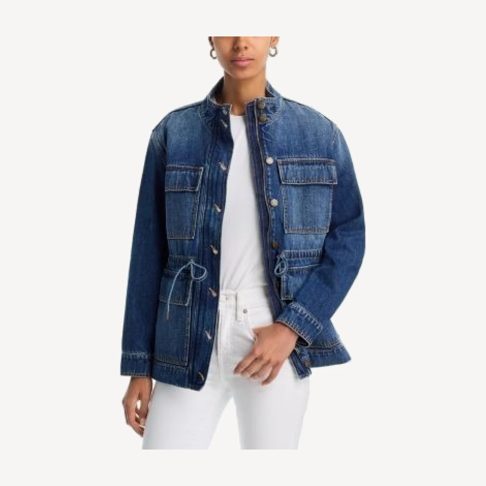 Veronica Beard Truman Anorak Jacket