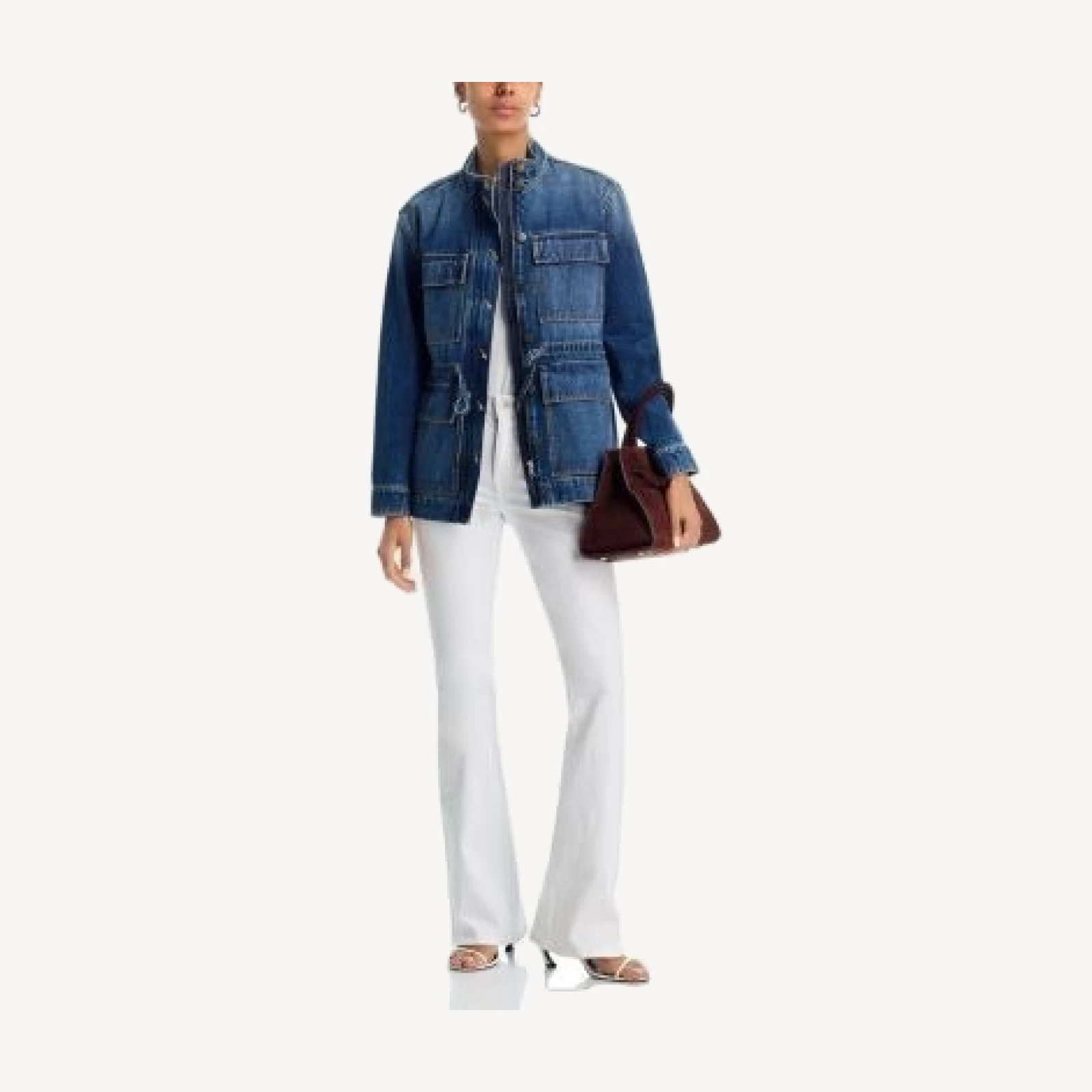Veronica Beard Truman Anorak Jacket