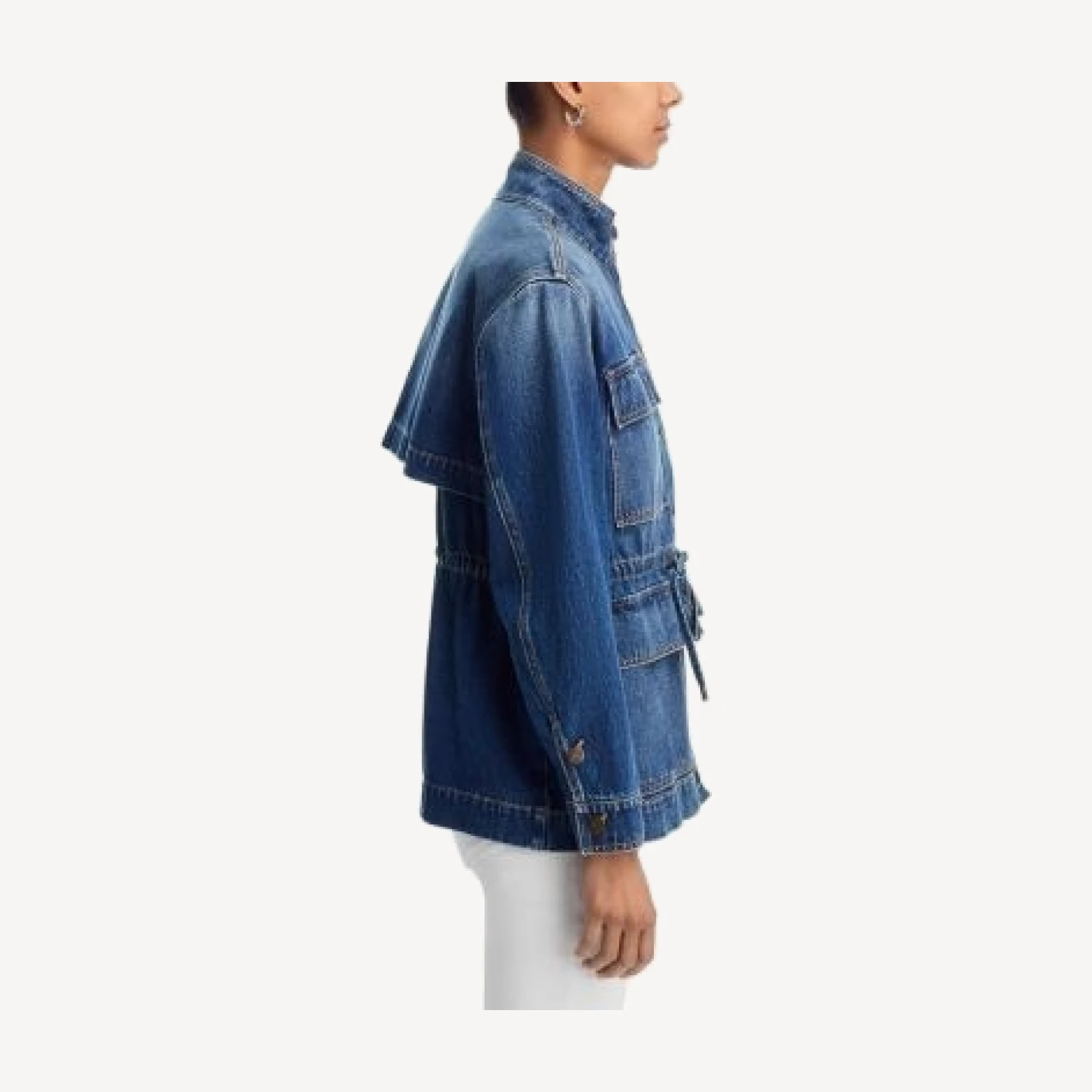 Veronica Beard Truman Anorak Jacket