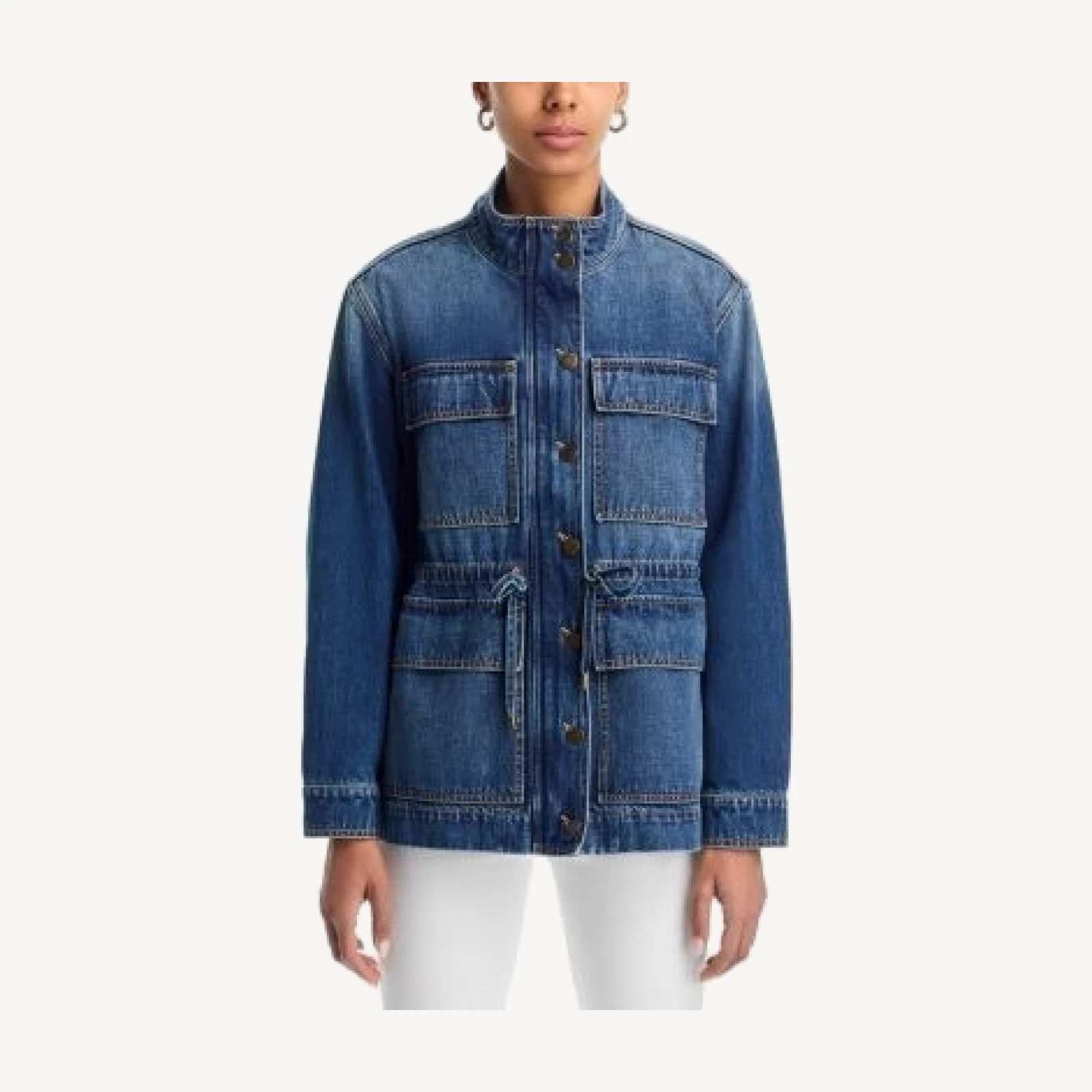 Veronica Beard Truman Anorak Jacket