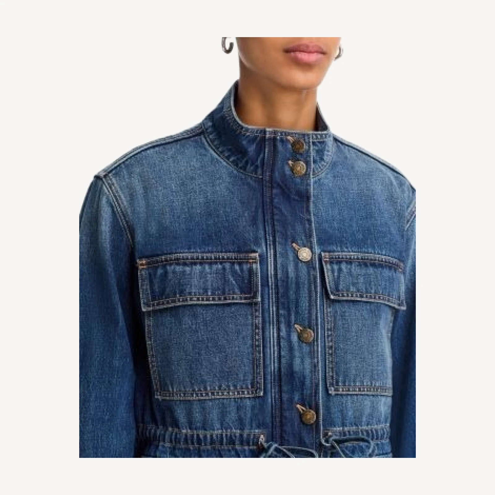 Veronica Beard Truman Anorak Jacket