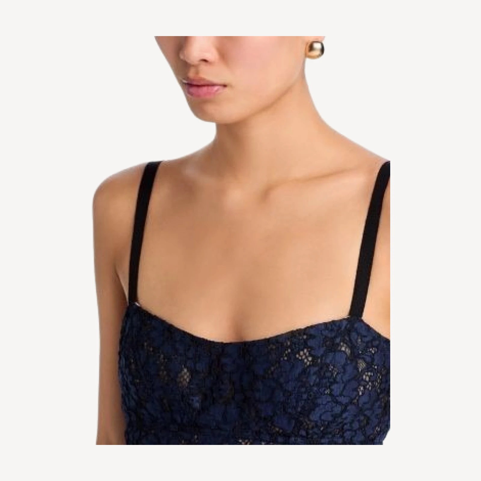 Veronica Beard Freesia Lace Midi Dress