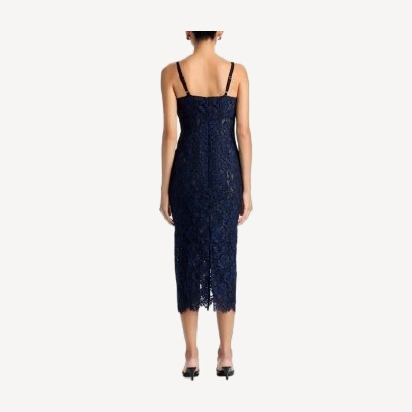 Veronica Beard Freesia Lace Midi Dress