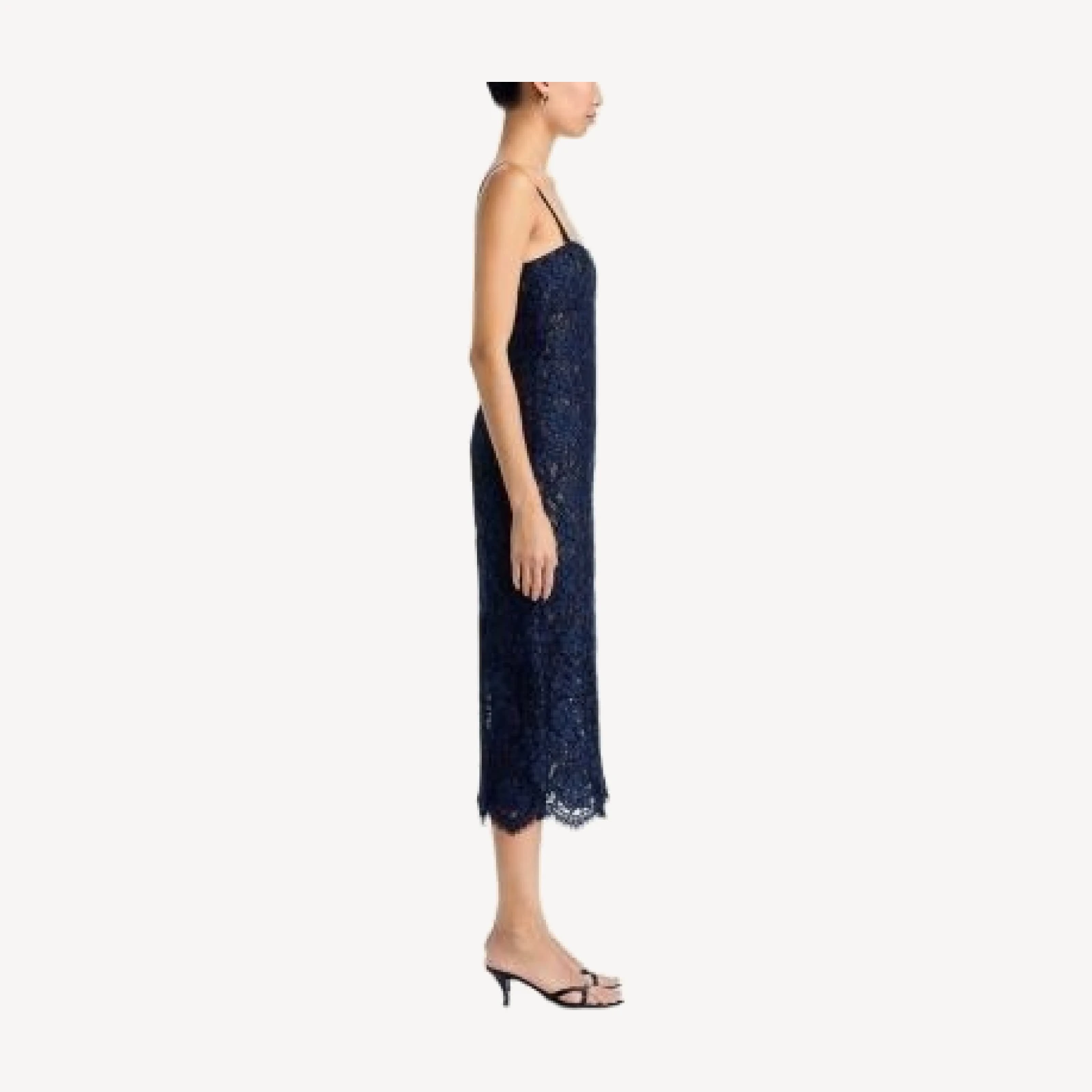 Veronica Beard Freesia Lace Midi Dress