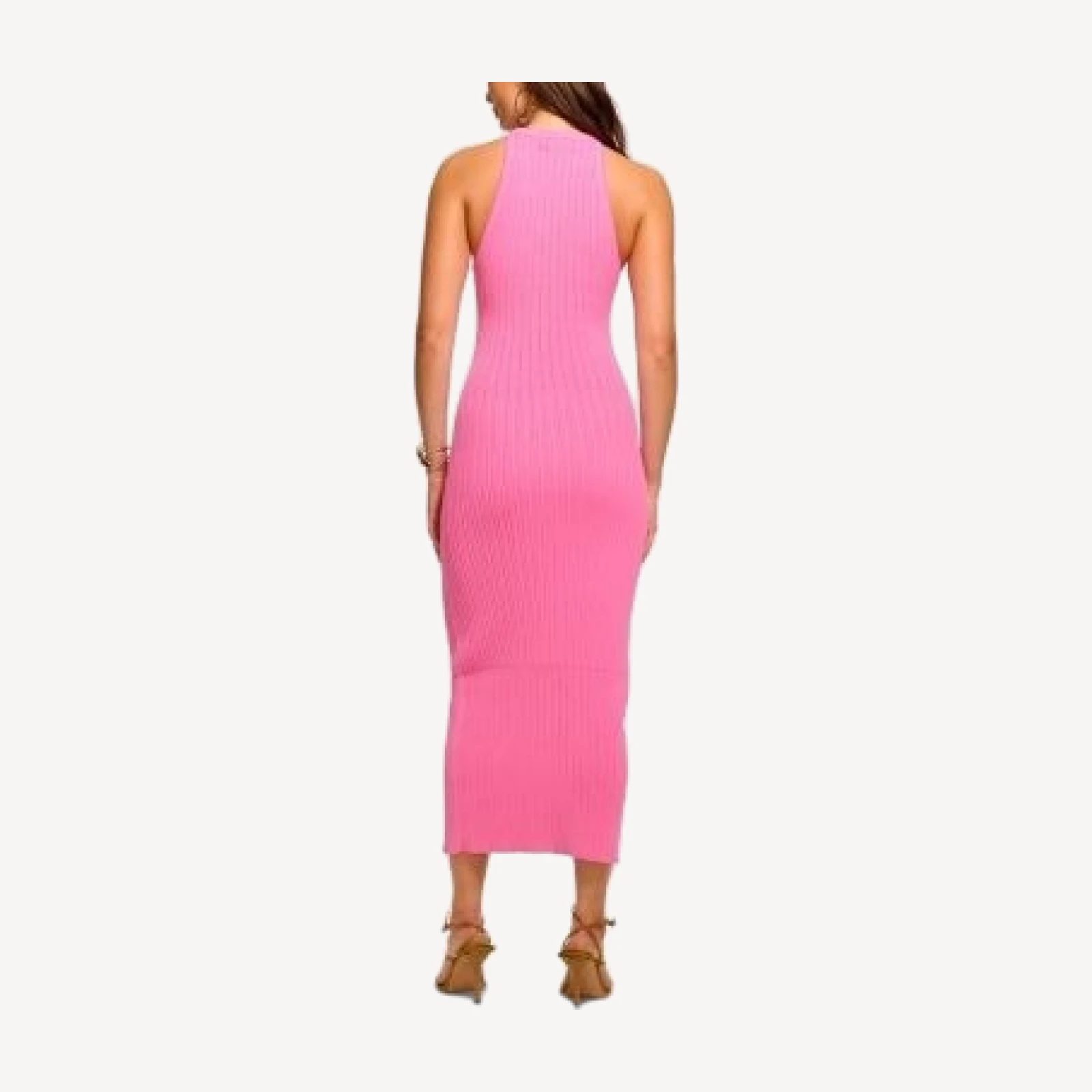 Ramy Brook Marienne Ribbed Midi Dress