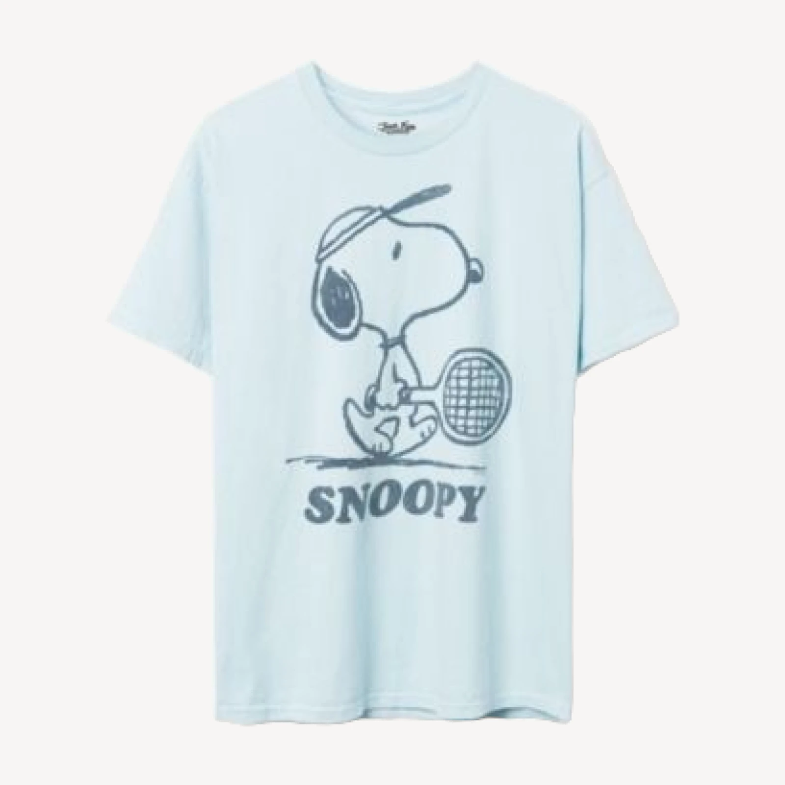Junk Food Clothing Snoopy Tennis Flea Market Tee
