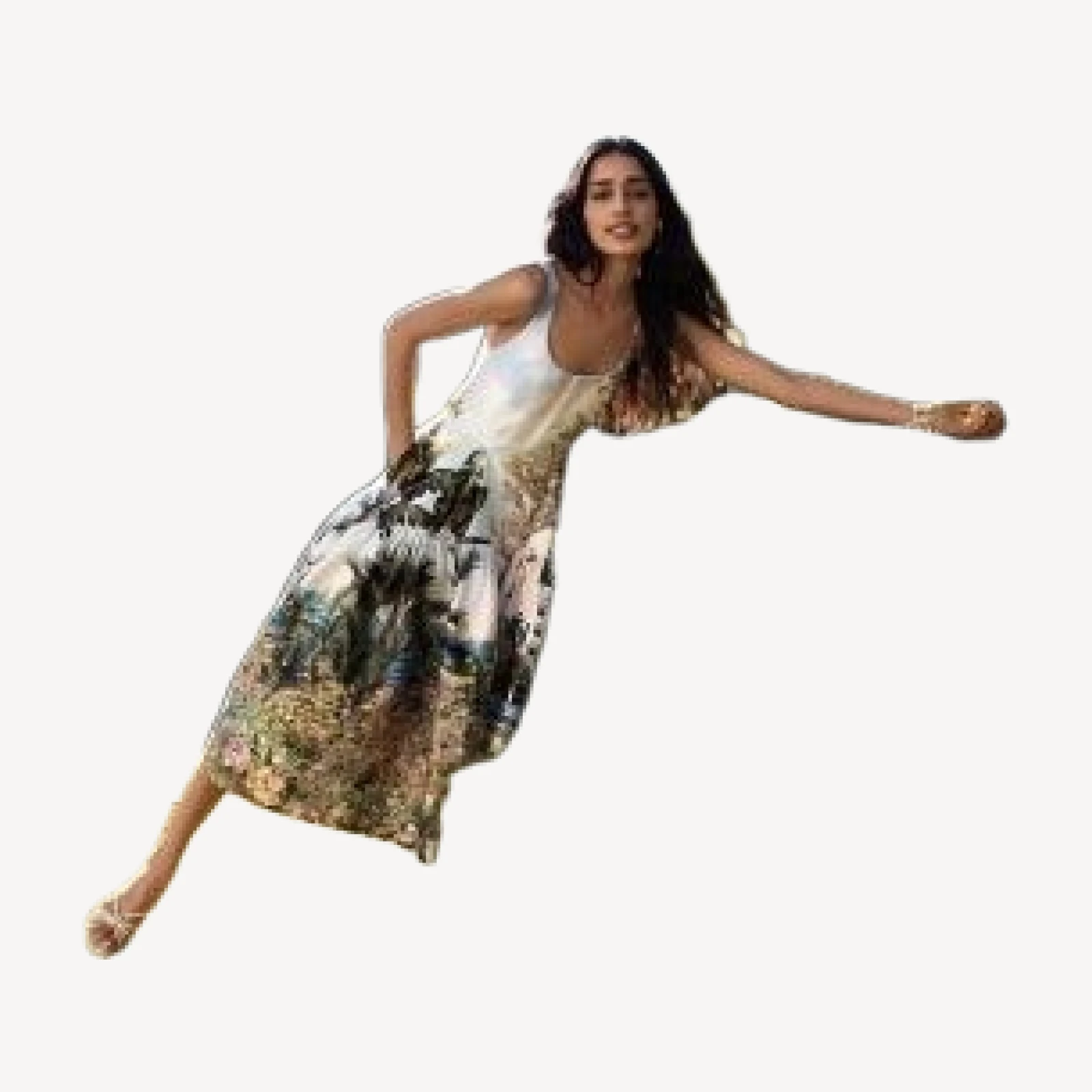Alice and Olivia Diana Sleeveless Dress