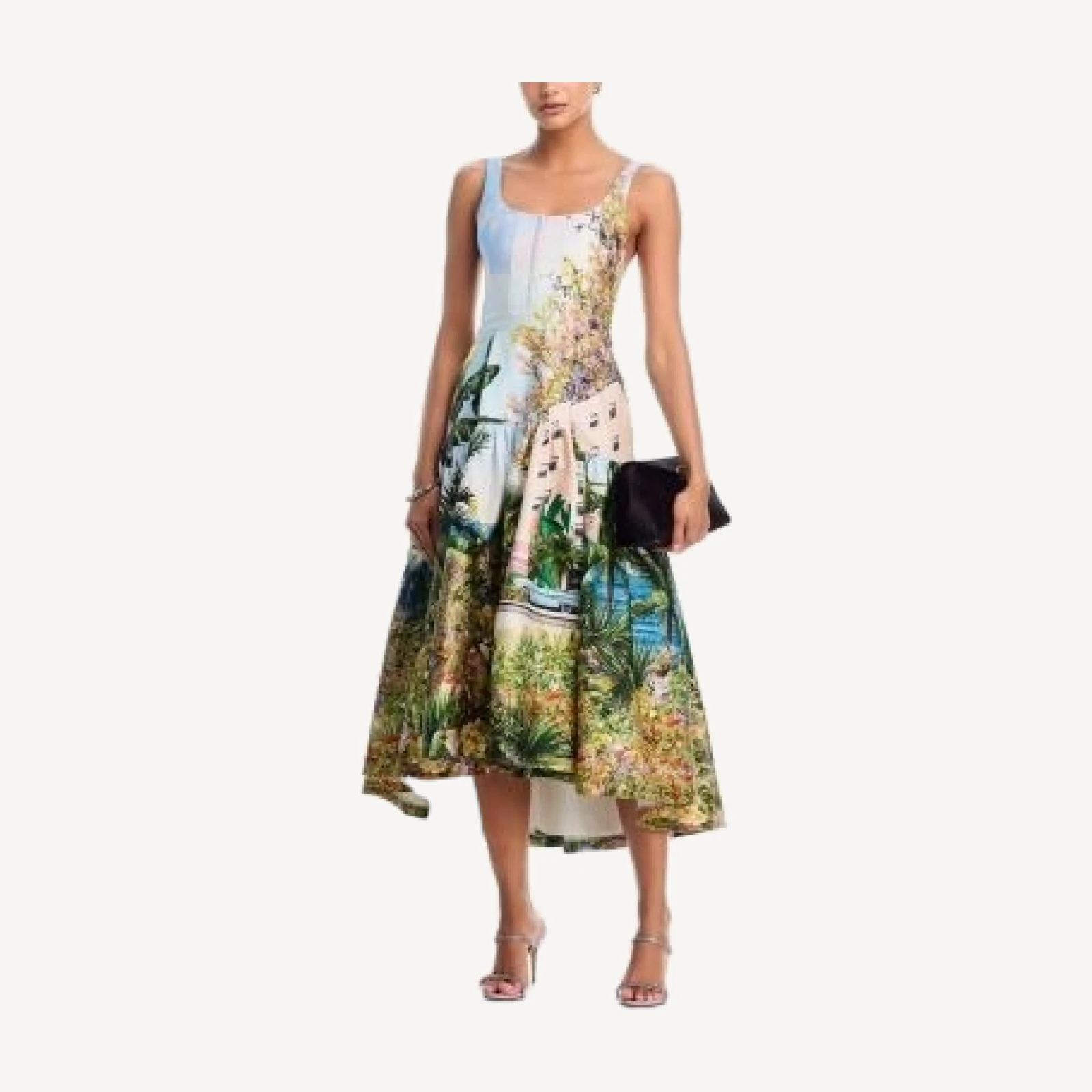 Alice and Olivia Diana Sleeveless Dress